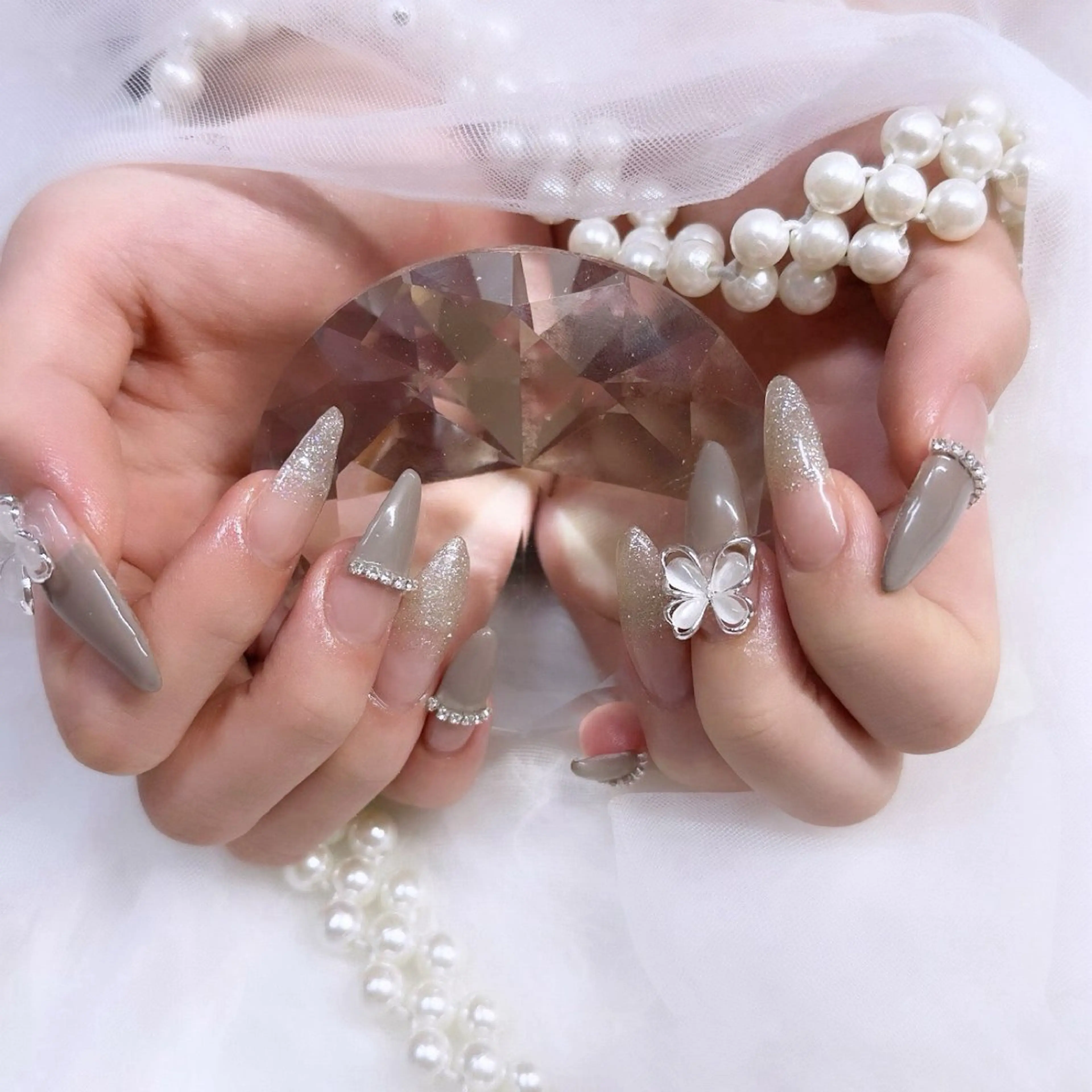 ネイル 🩵liru Haru🩵のネイルデザイン