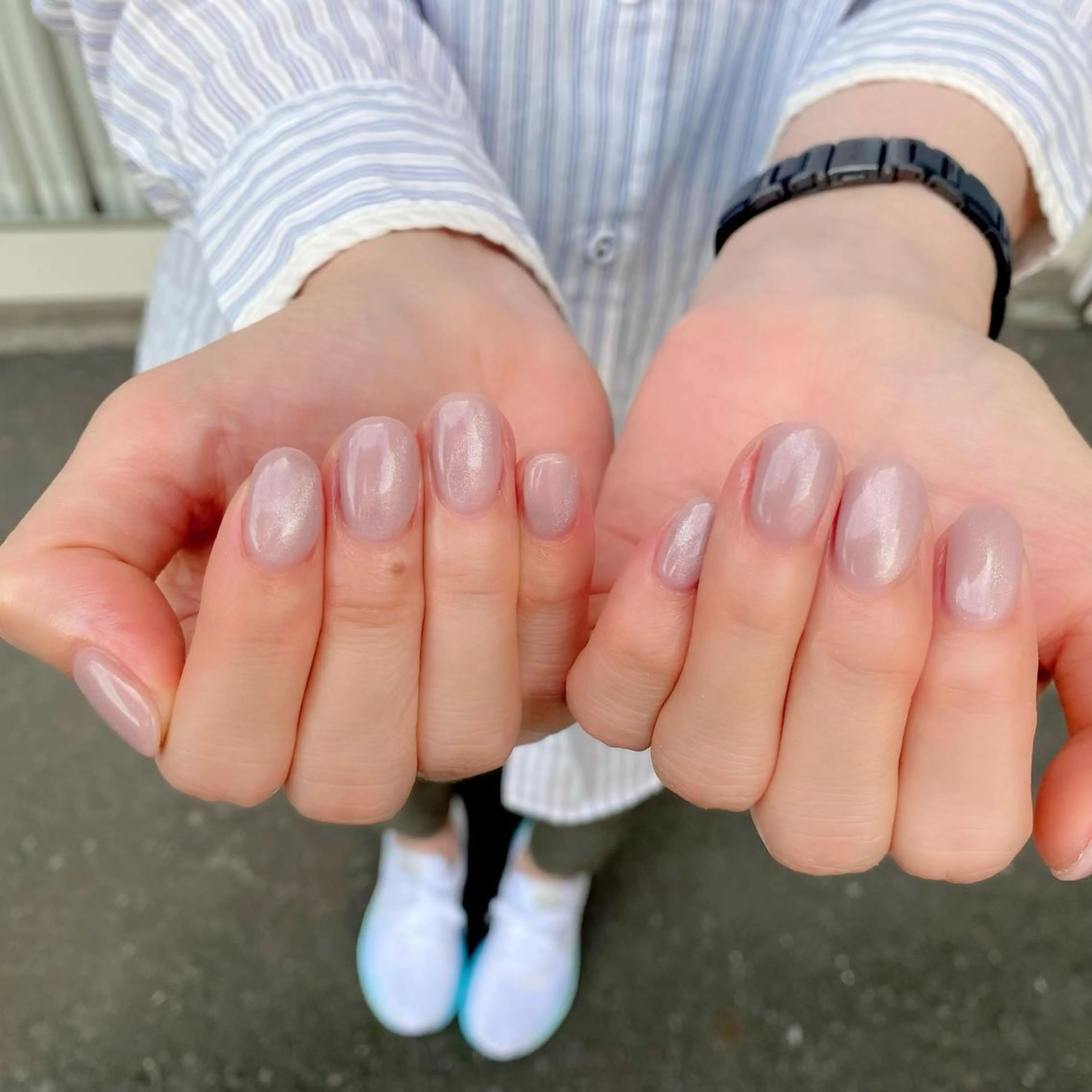 ネイル マグネットネイル Salon Ｋのネイルデザイン