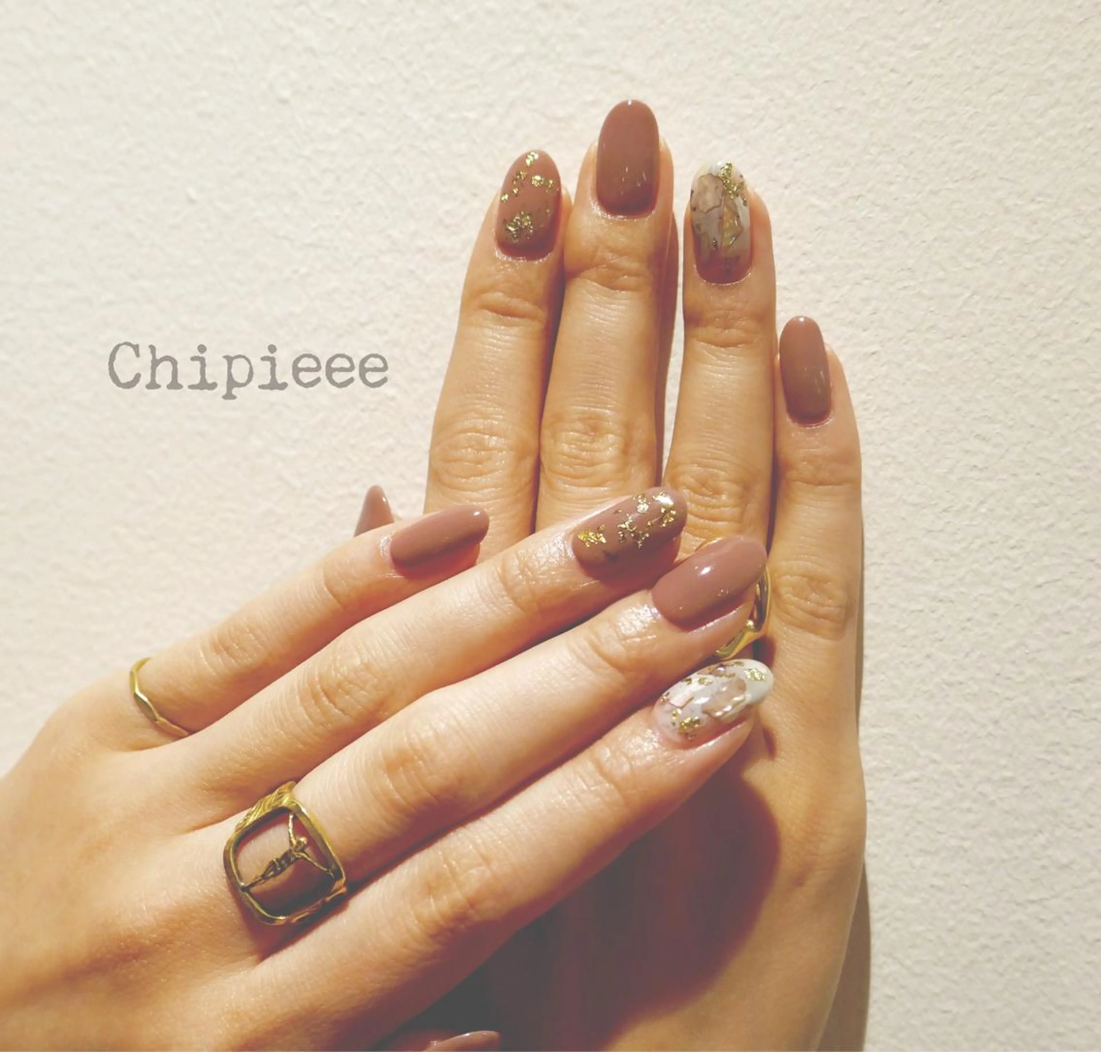 ネイル revia所属・ERI Nailistのネイルデザイン