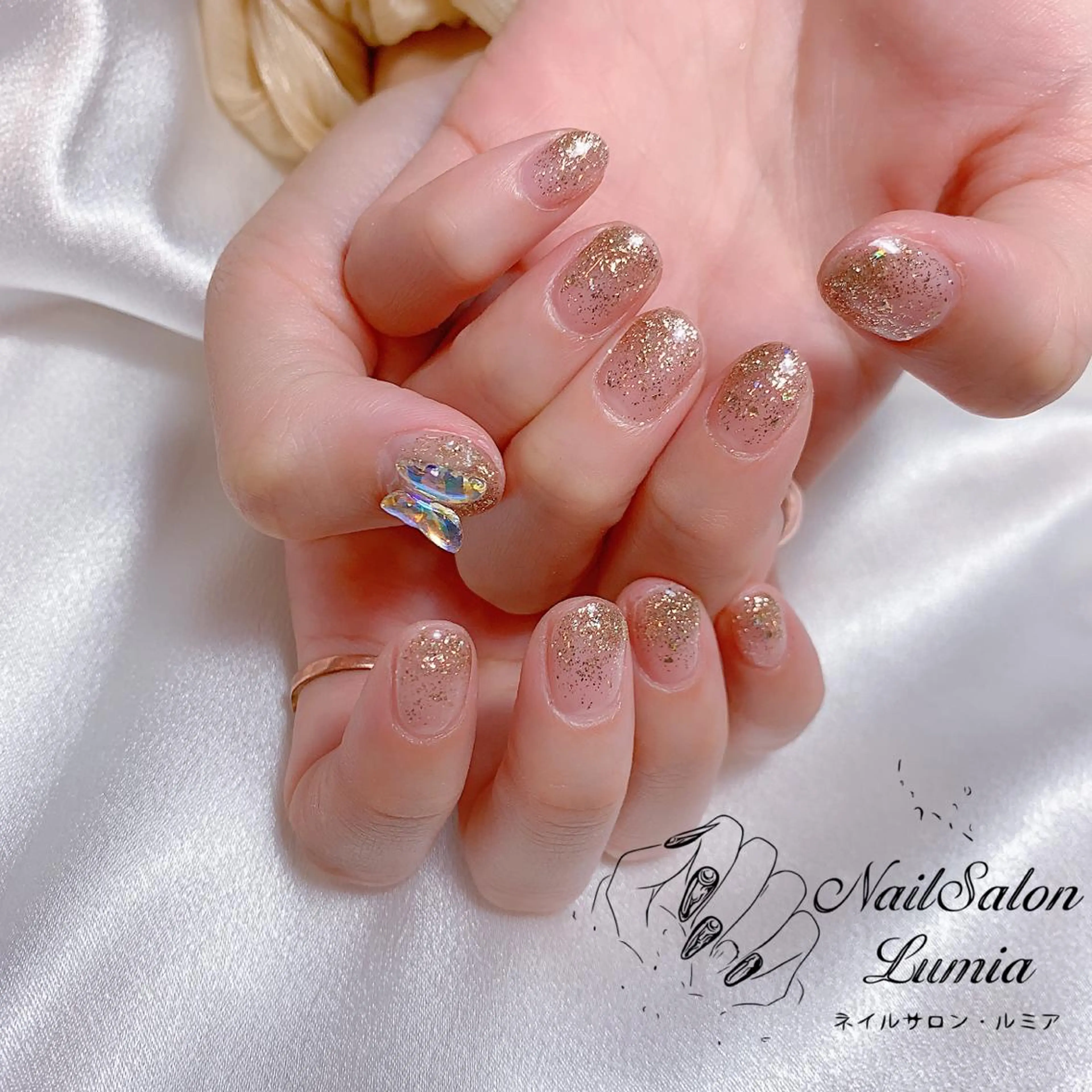 ネイル ネイルサロン ルミア Lumia 店長のネイルデザイン