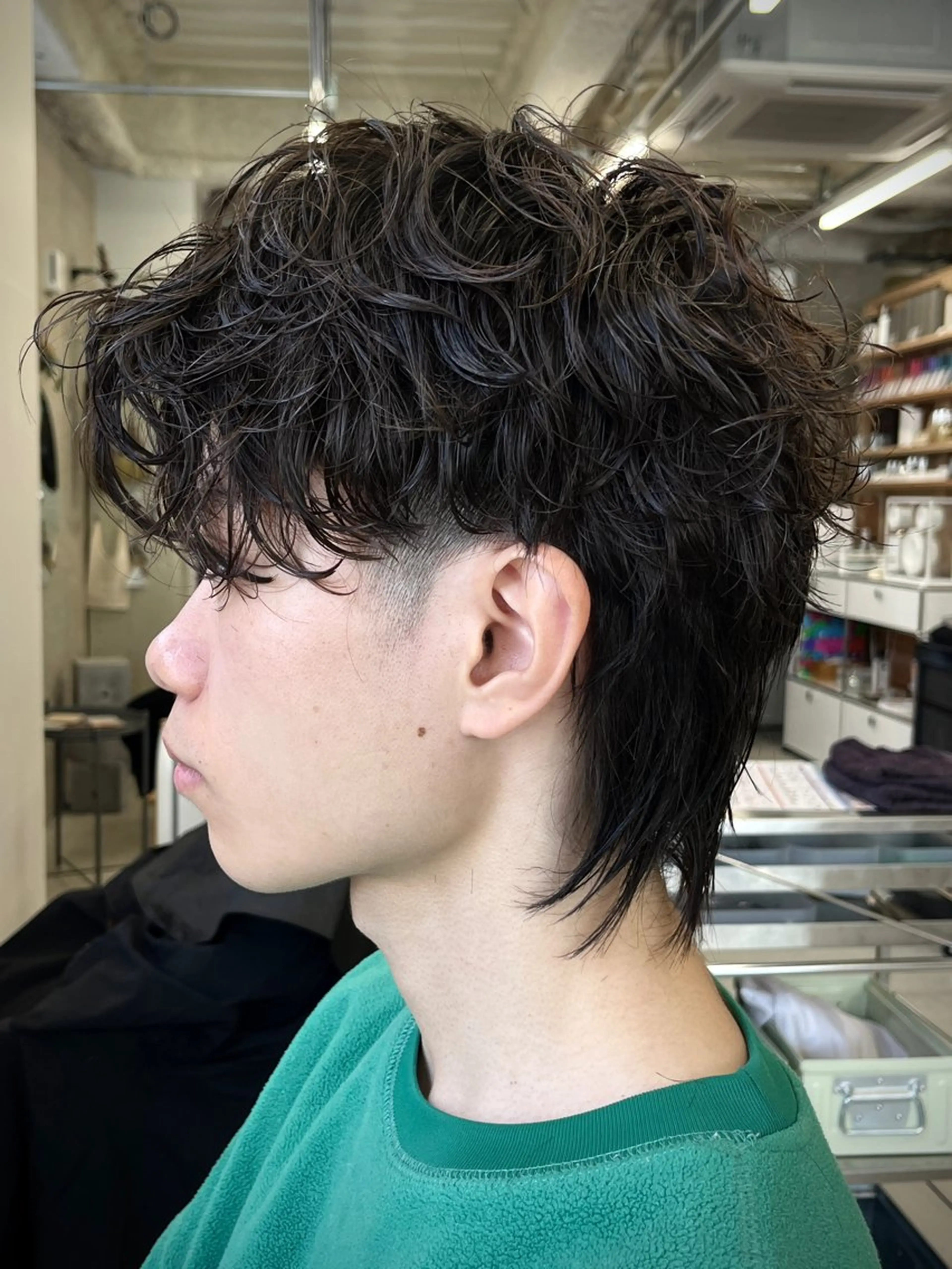 パーマ メンズ 【メンズパーマ】 SiLO 三宅のヘアスタイル