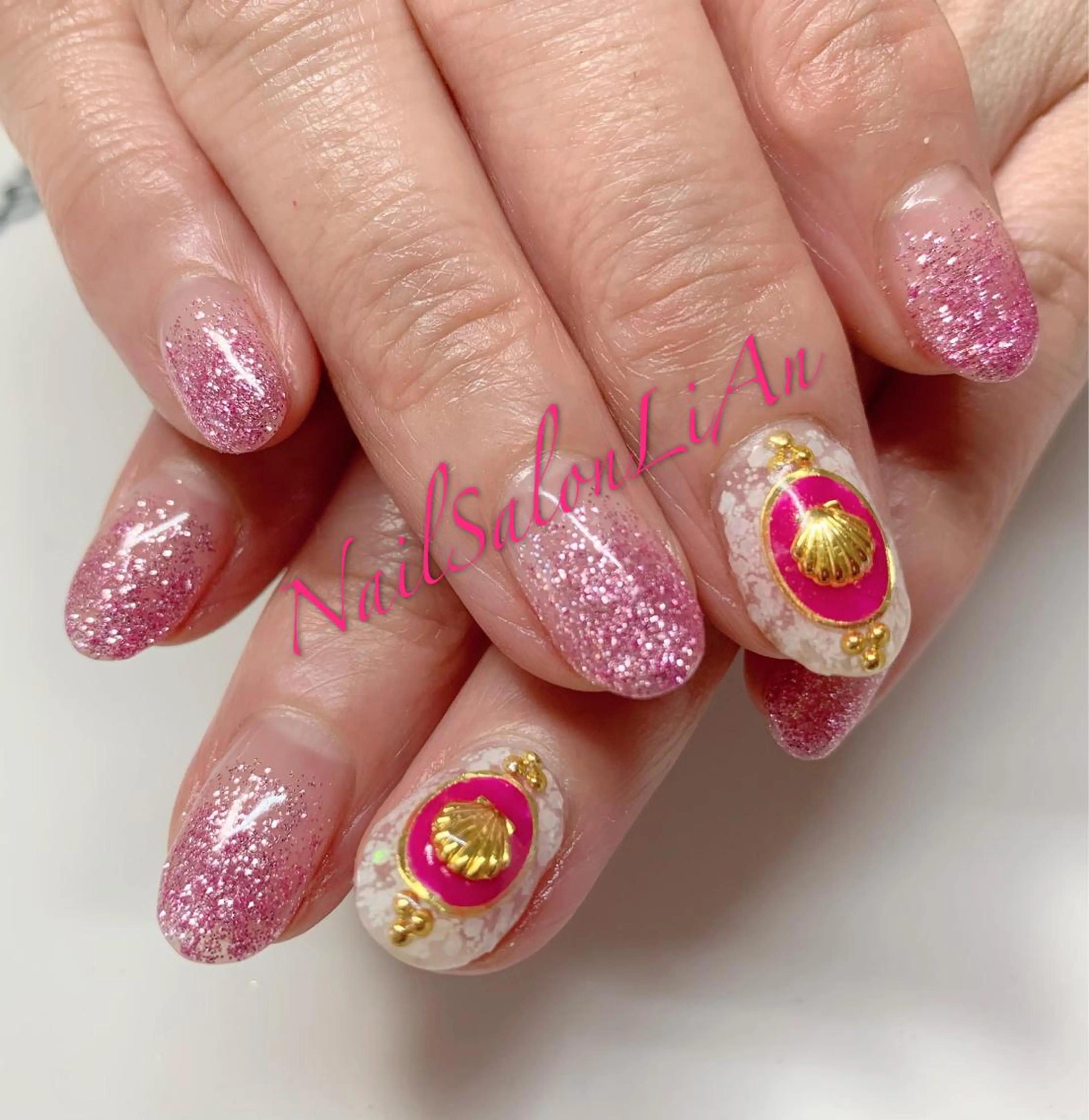 ネイル NailSalon LiAnのネイルデザイン