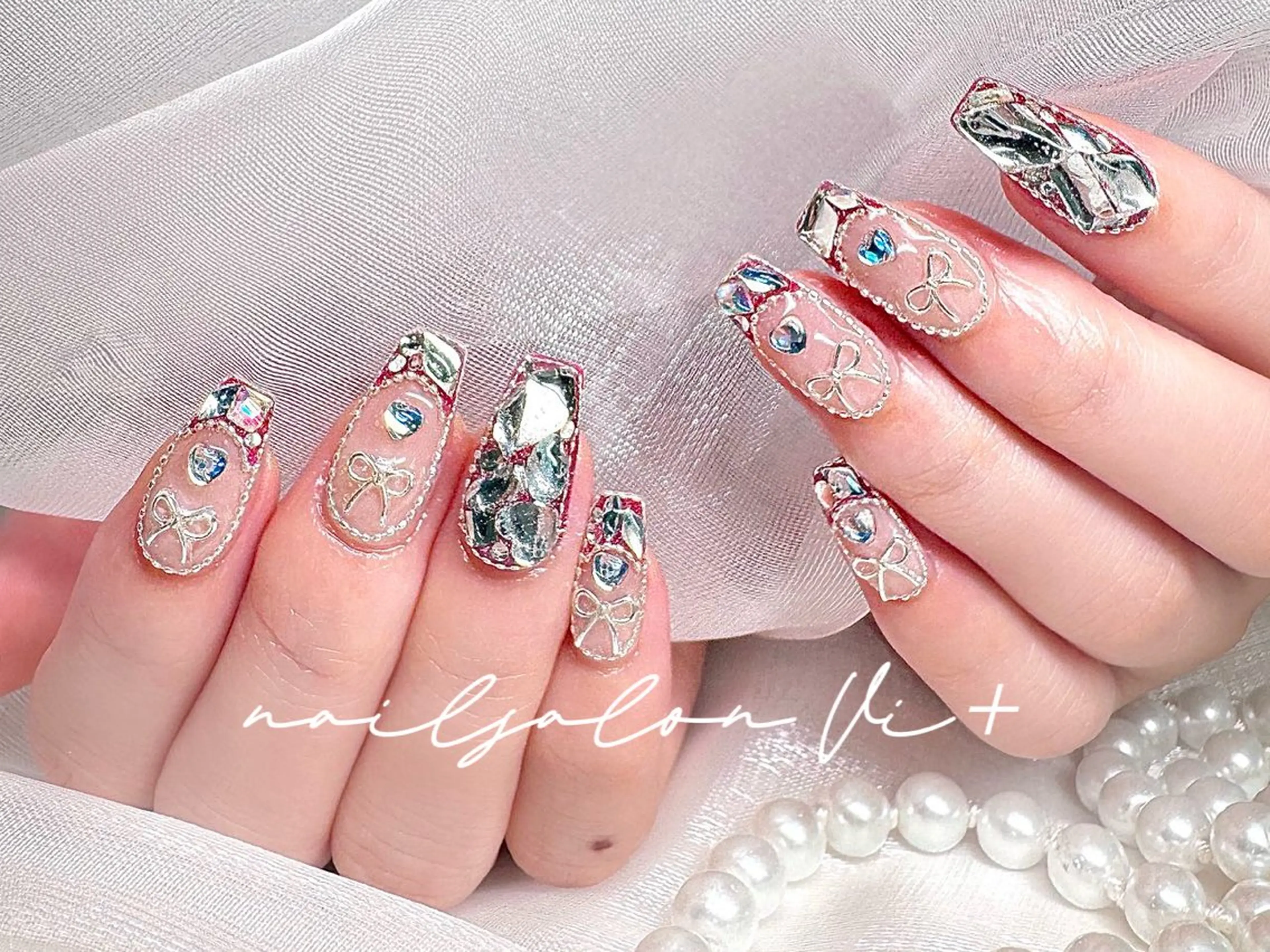 ネイル ハンドネイル ✨Nailsalon Vi+✨のネイルデザイン