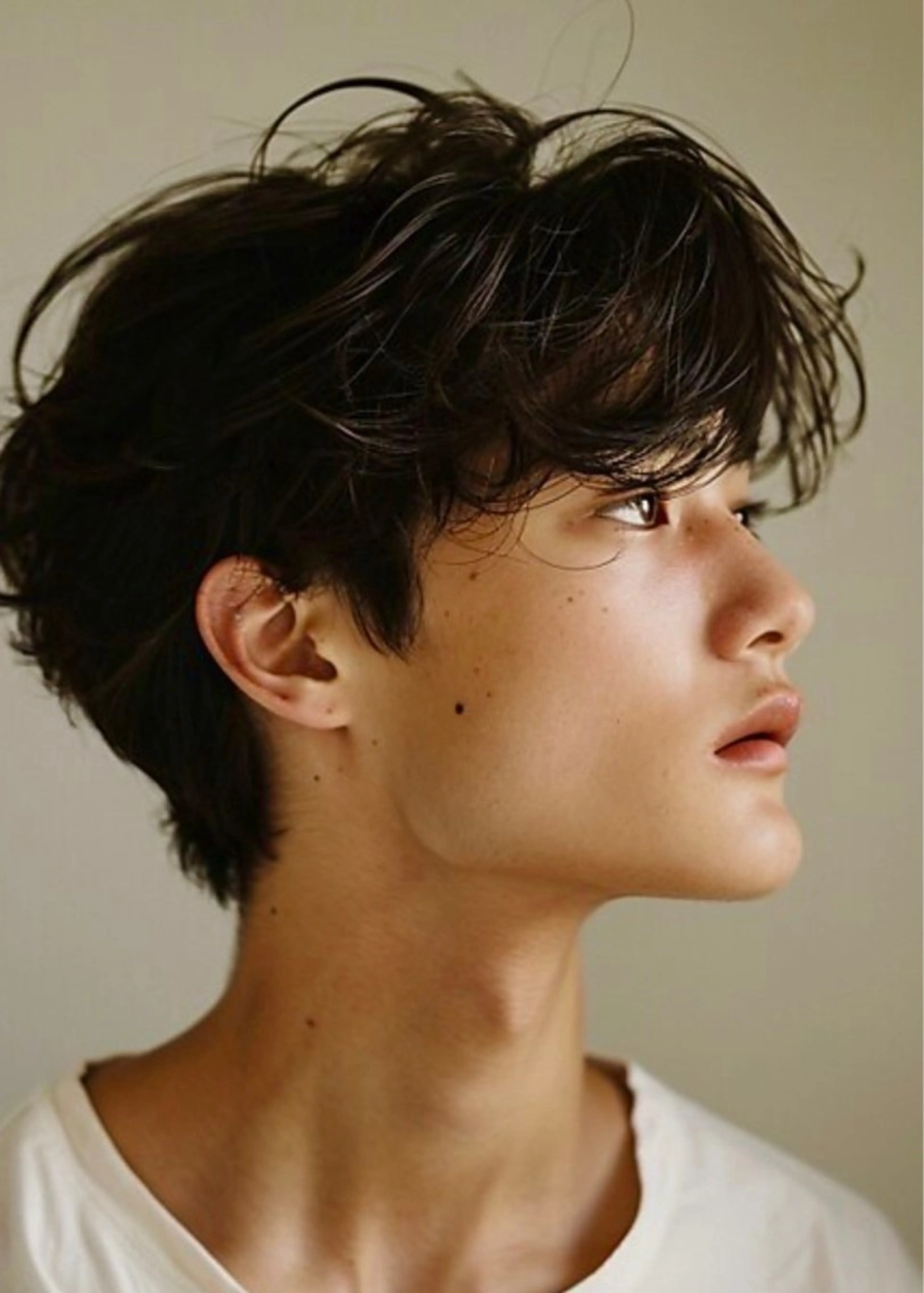 メンズ 佐藤 杏奈のヘアスタイル