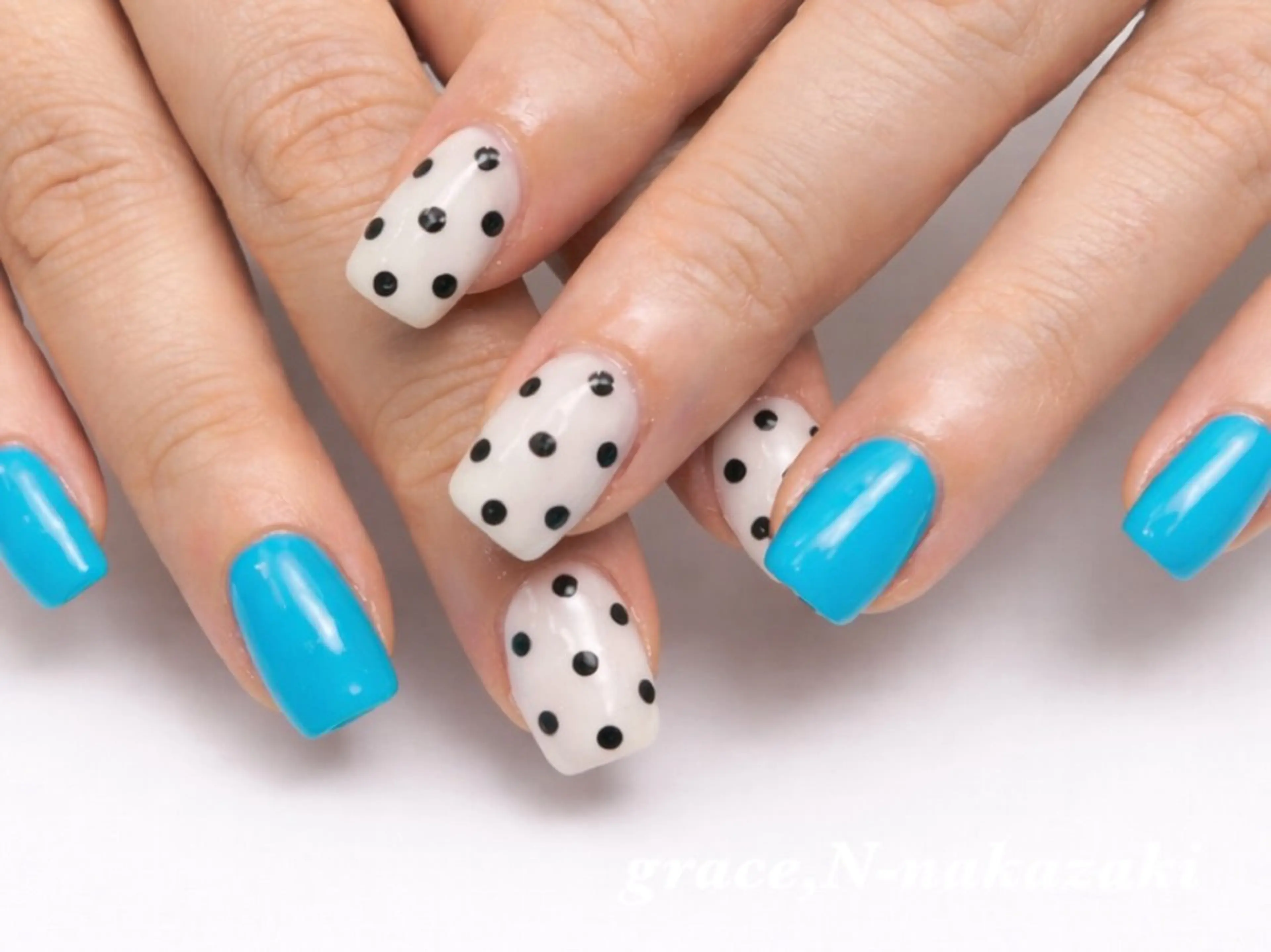 ネイル ハンドネイル grace .N-nakazaki所属・grace,N -nakazaki1のネイルデザイン