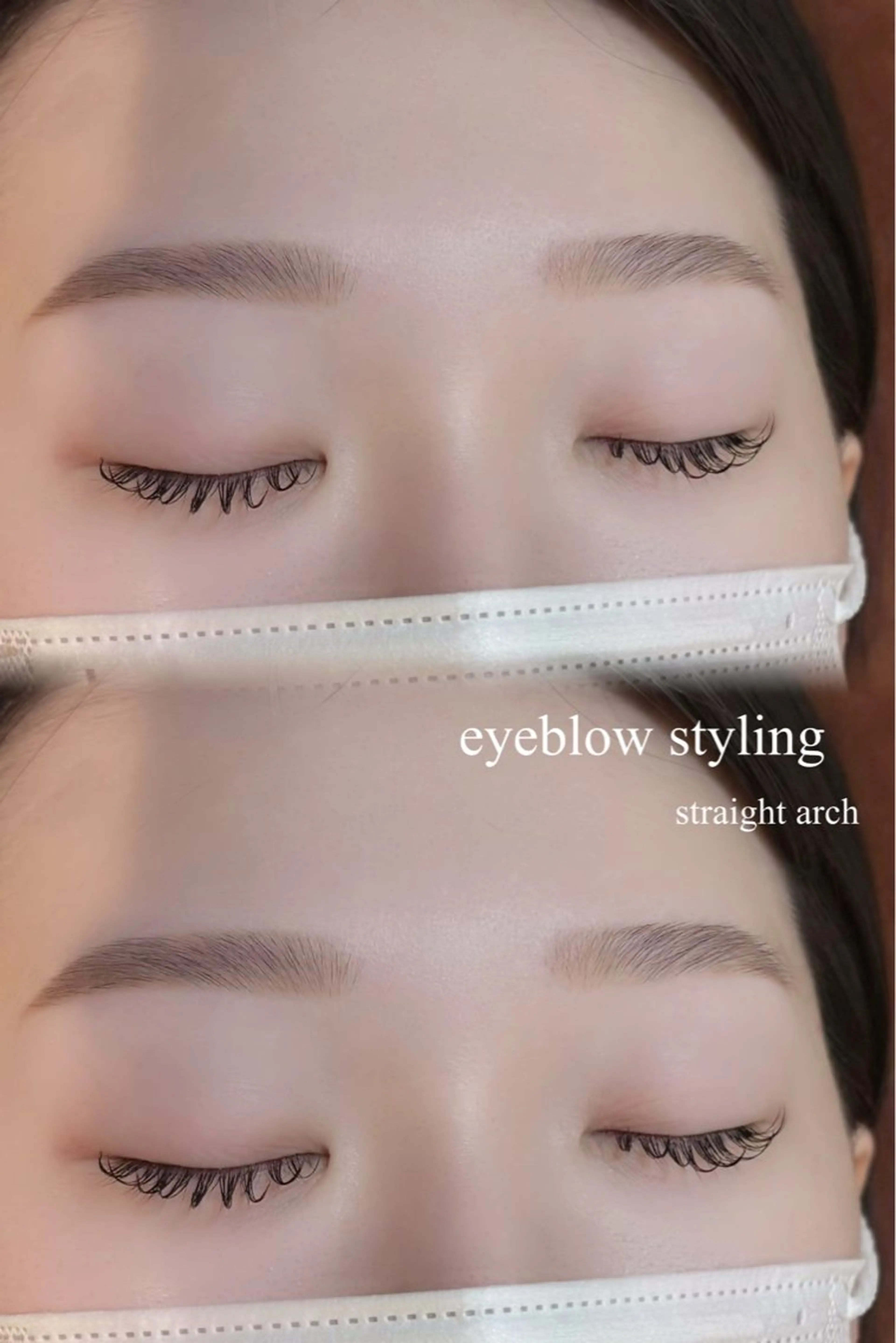 アイブロウ ワックス脱毛 CLALA Misakiのマツエク・マツパデザイン