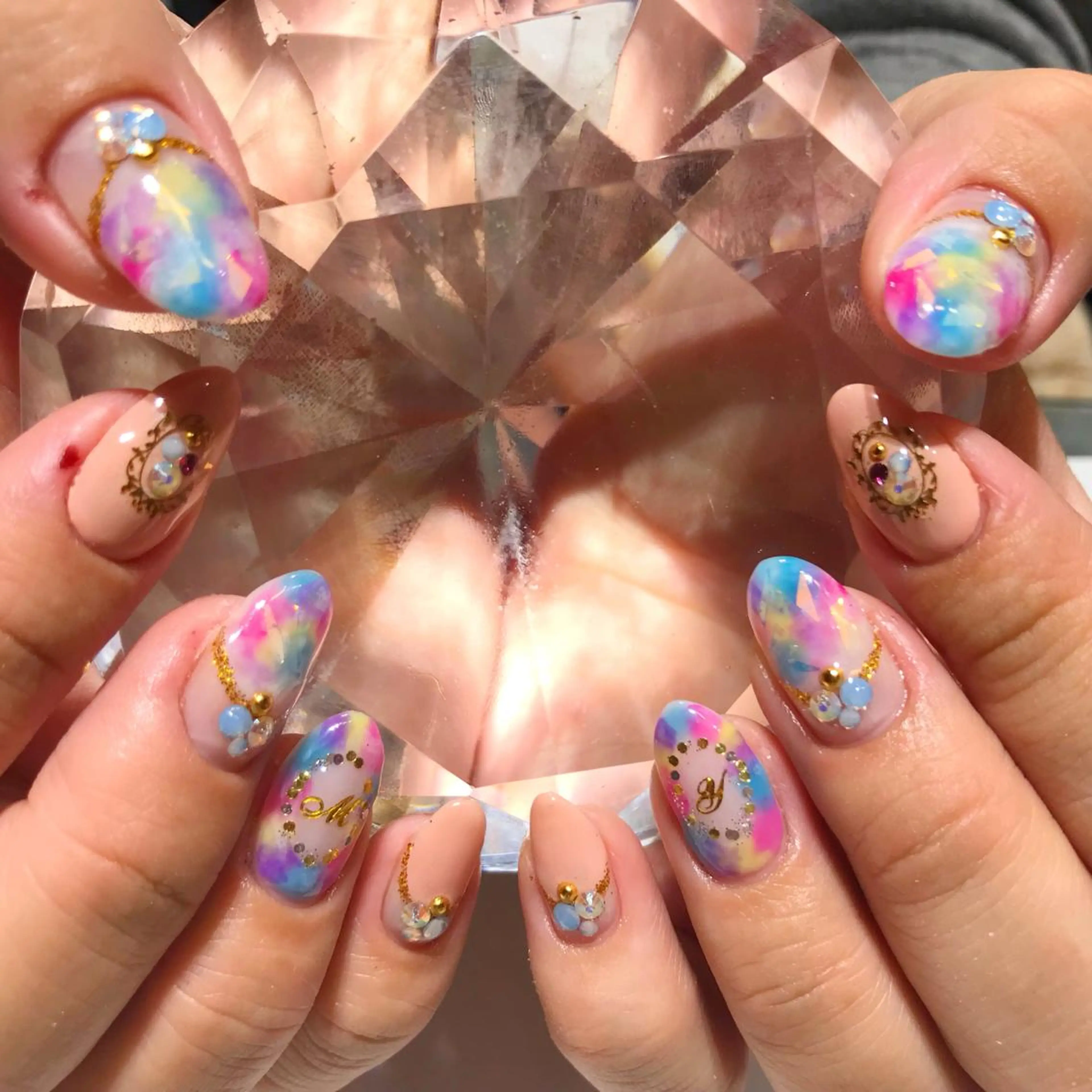 ネイル YUN 💅のネイルデザイン