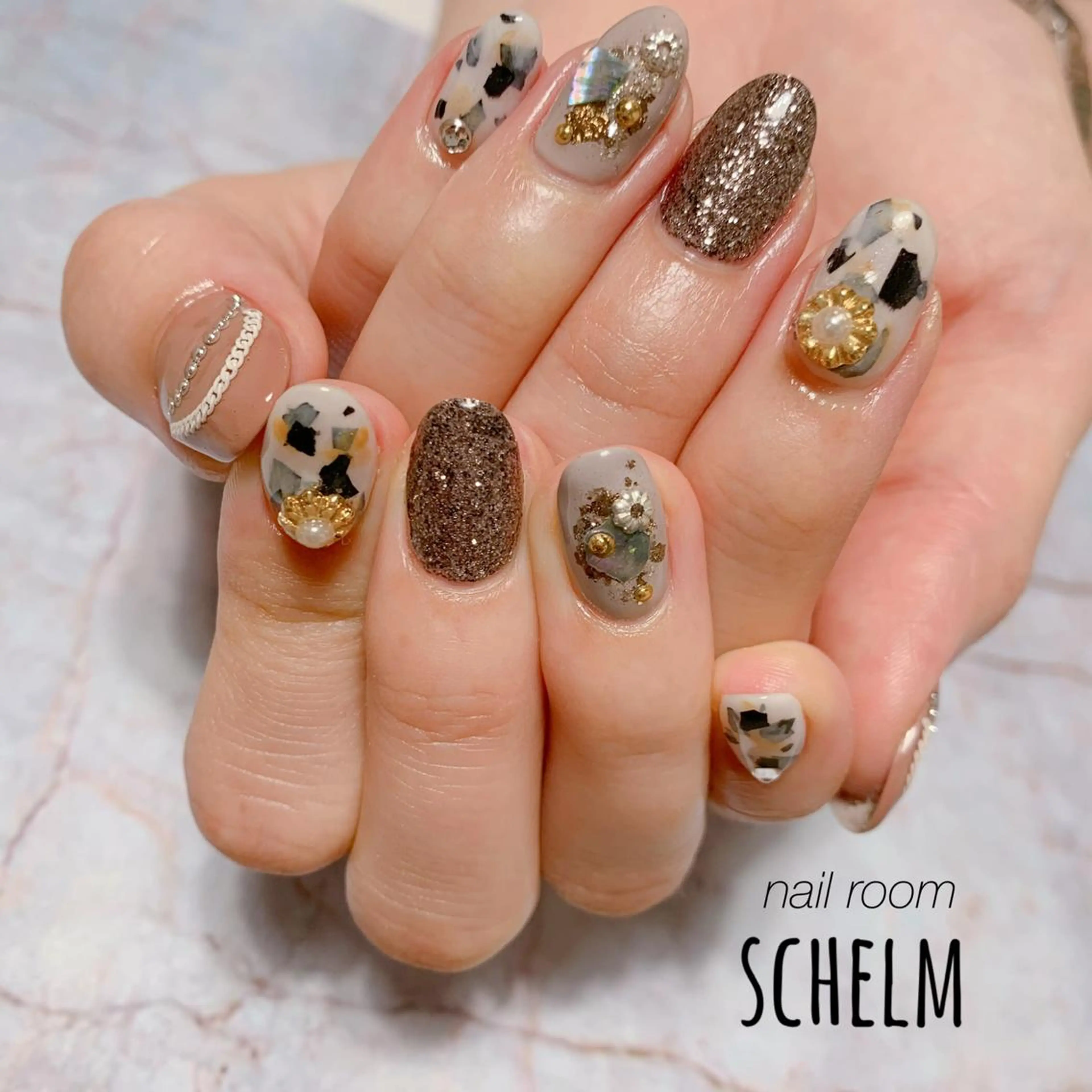 ネイル nail room シュレムのネイルデザイン