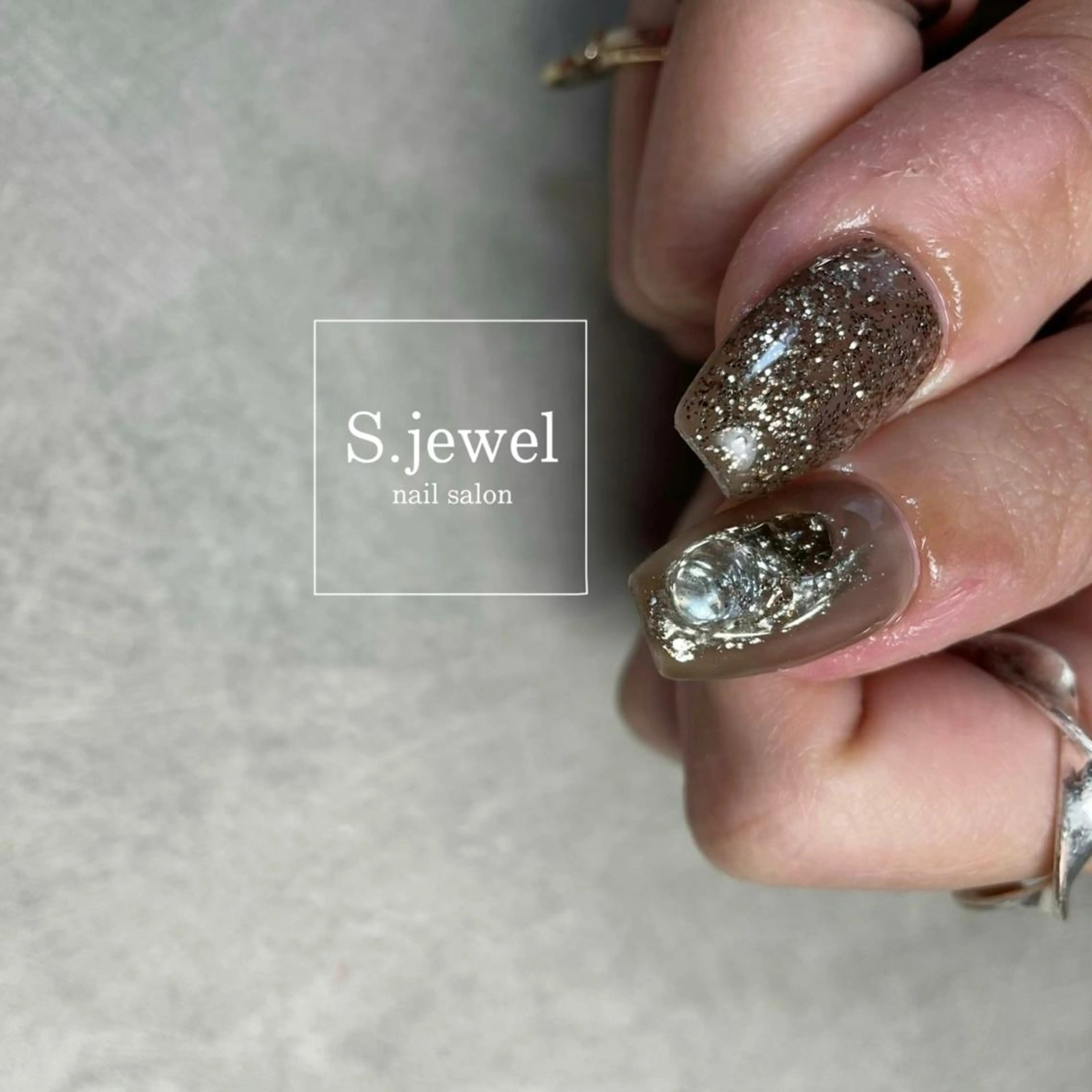 ネイル S♡JEWEL所属・S. JEWELのネイルデザイン