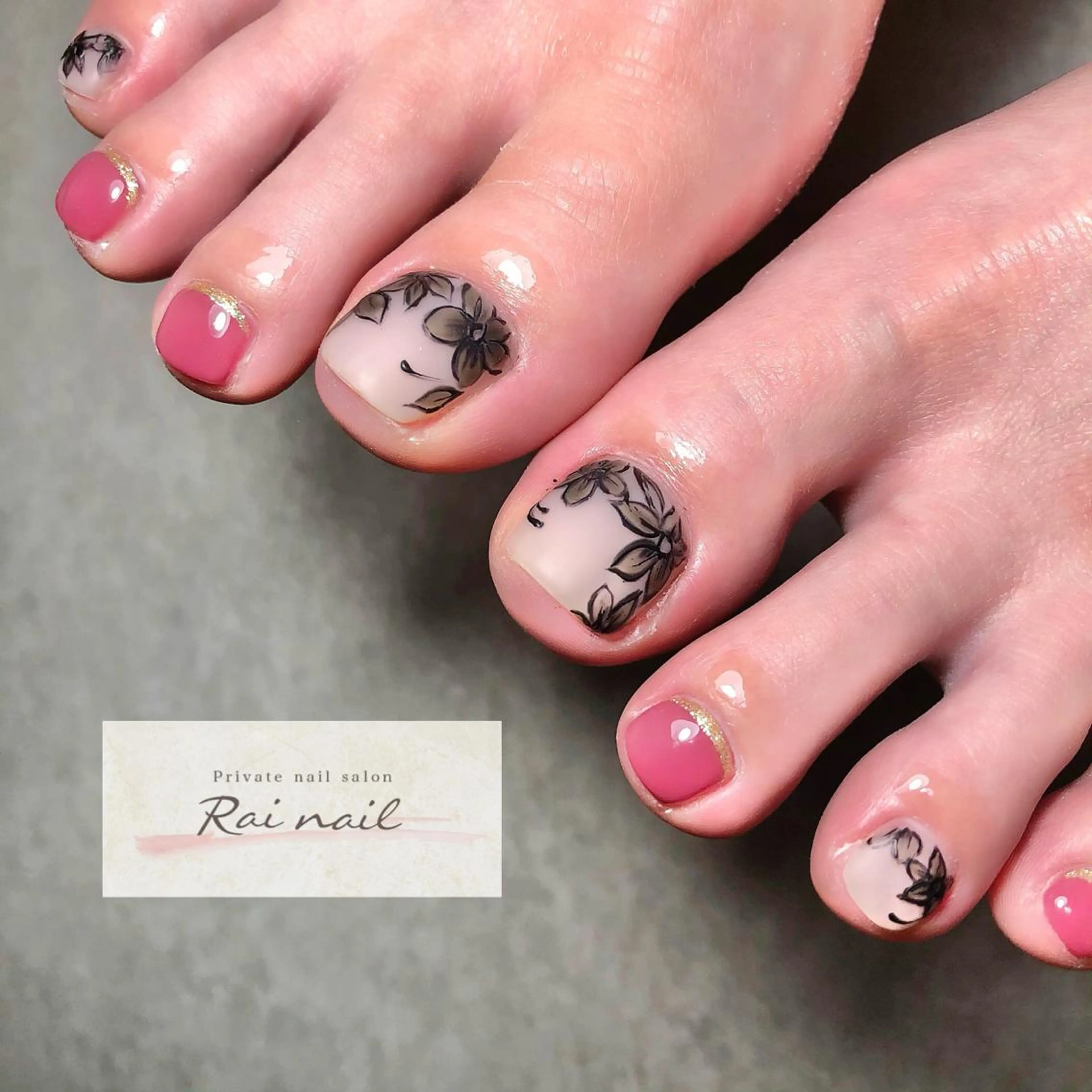 ネイル Rai nail_ Risaのネイルデザイン