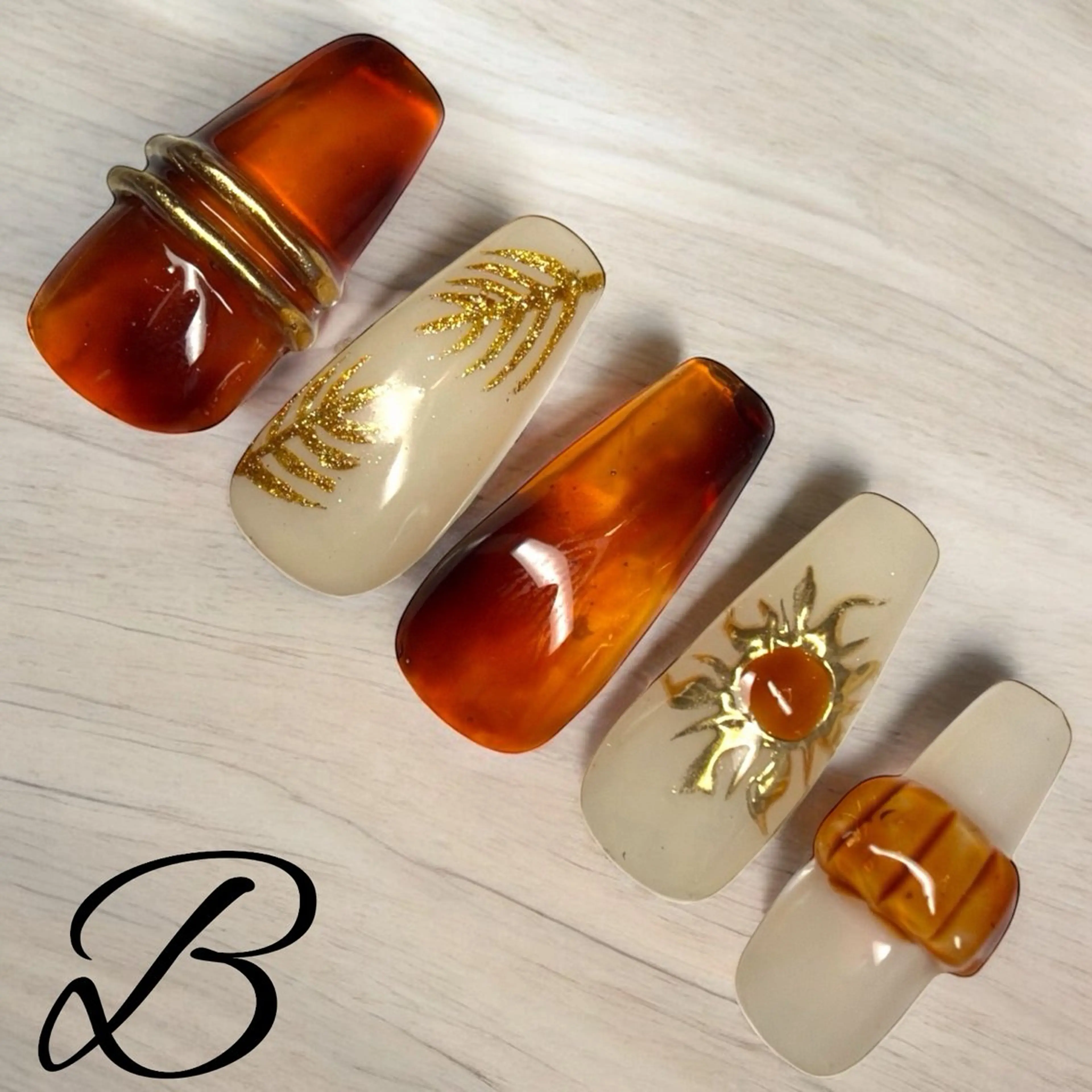 ネイル ハンドネイル K. yu-kaのネイルデザイン