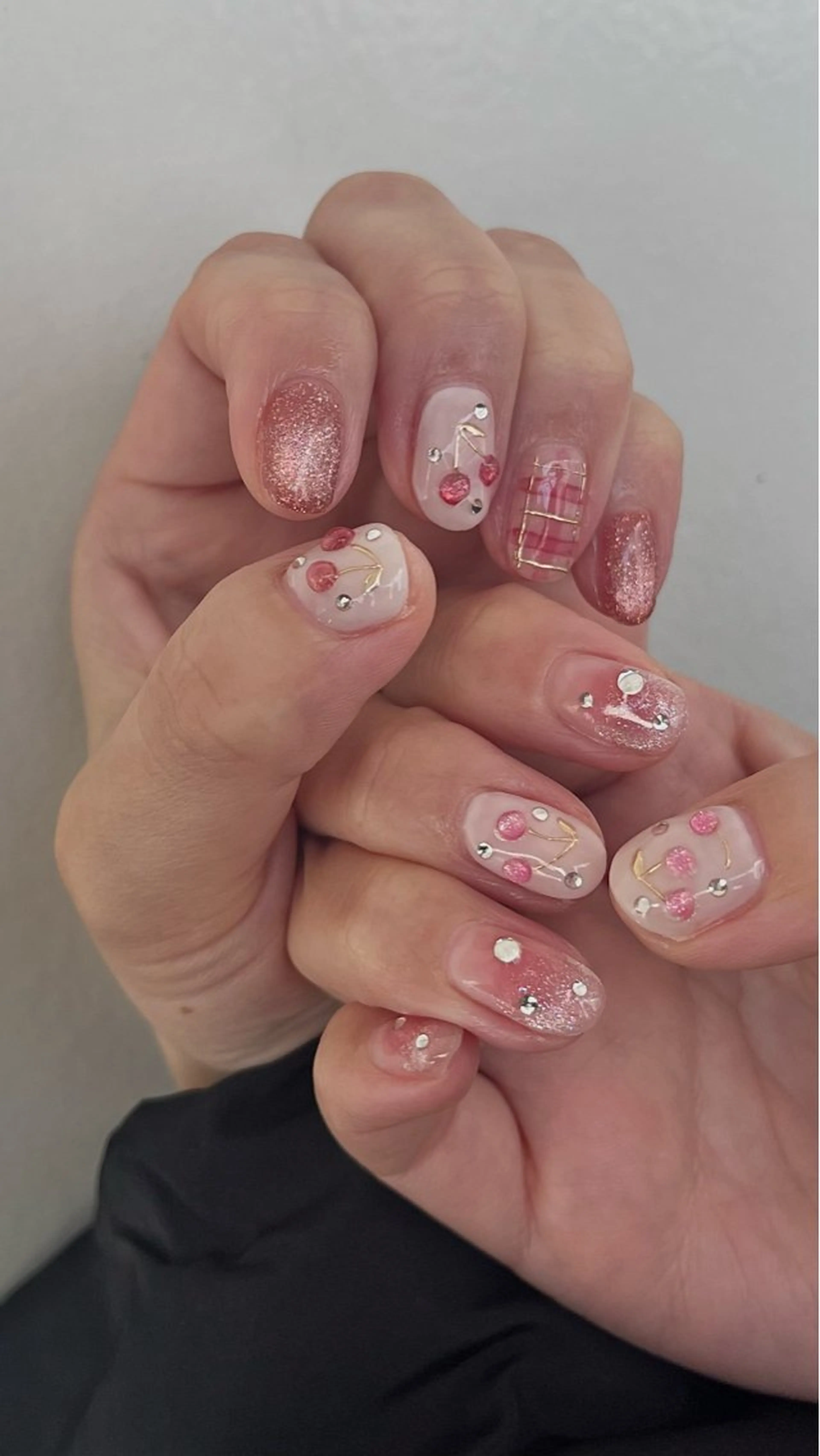 ネイル ハンドネイル フットネイル Nailsalon Fave/Rinaのネイルデザイン