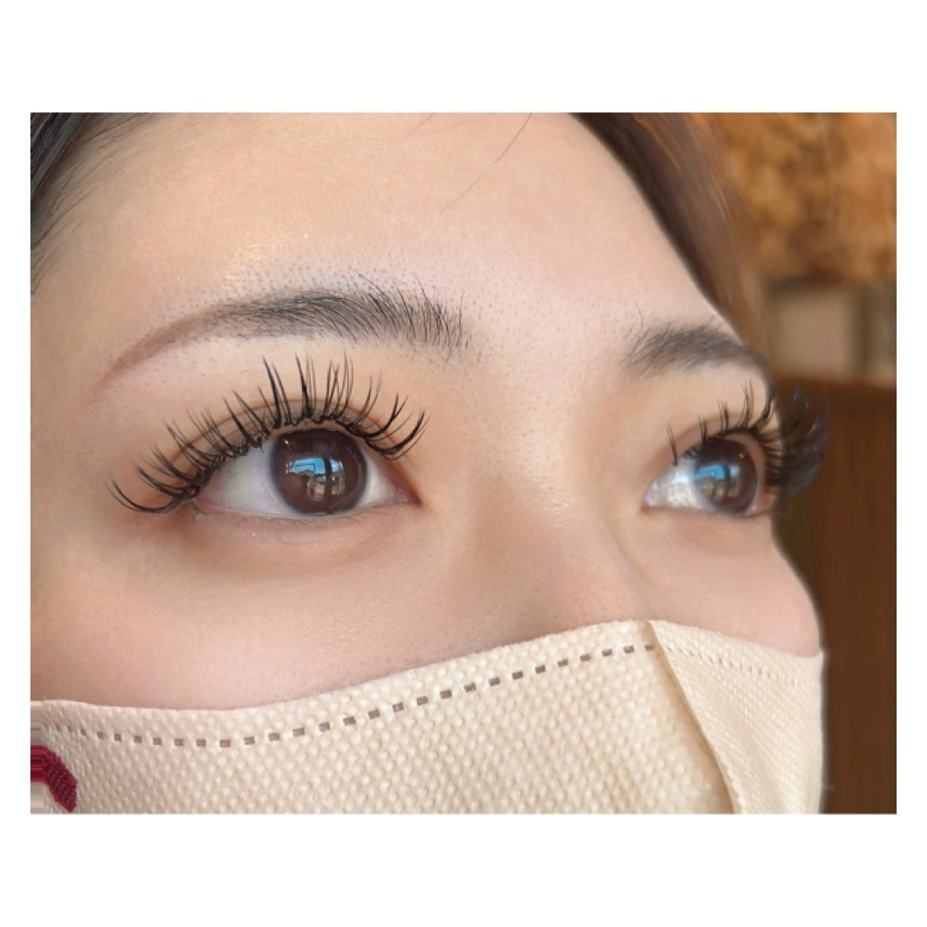 マツエク・マツパ 付け放題 Cカール Spark Joy所属・Spark Joy Serika.のマツエク・マツパデザイン