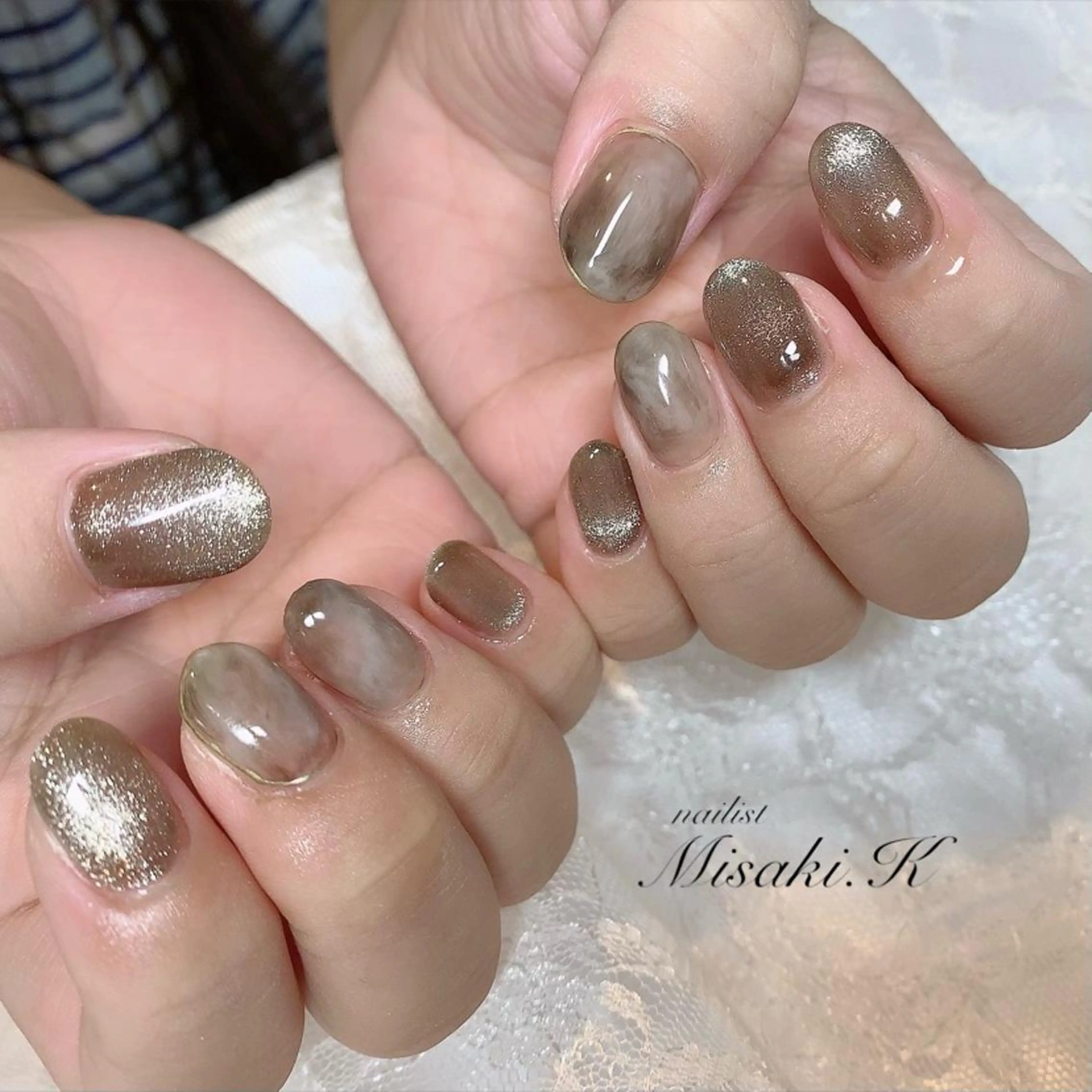 ネイル K. Misakiのネイルデザイン