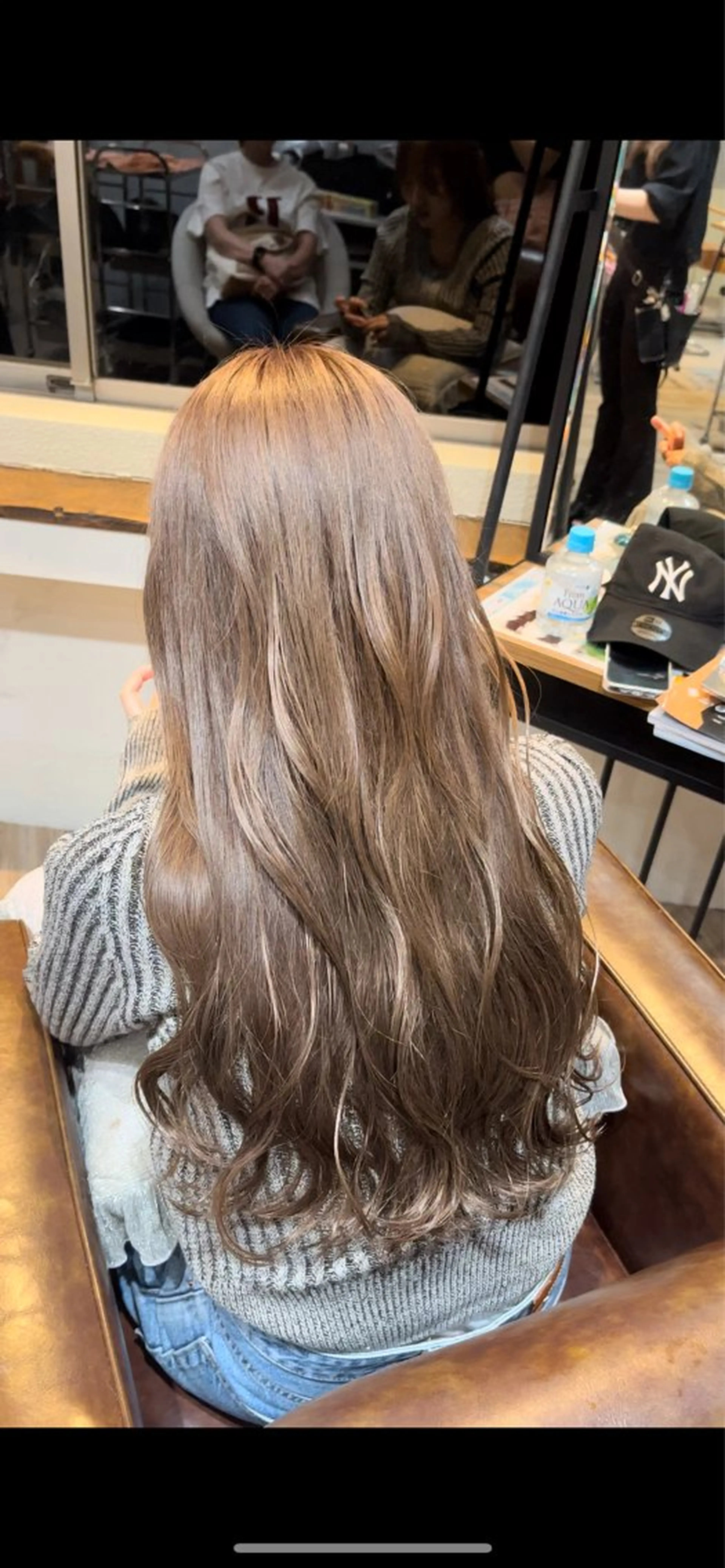 カラー ブリーチ ヘアカラー Ly a jitto所属・〚Lyajitto〛 💗Soraのヘアスタイル