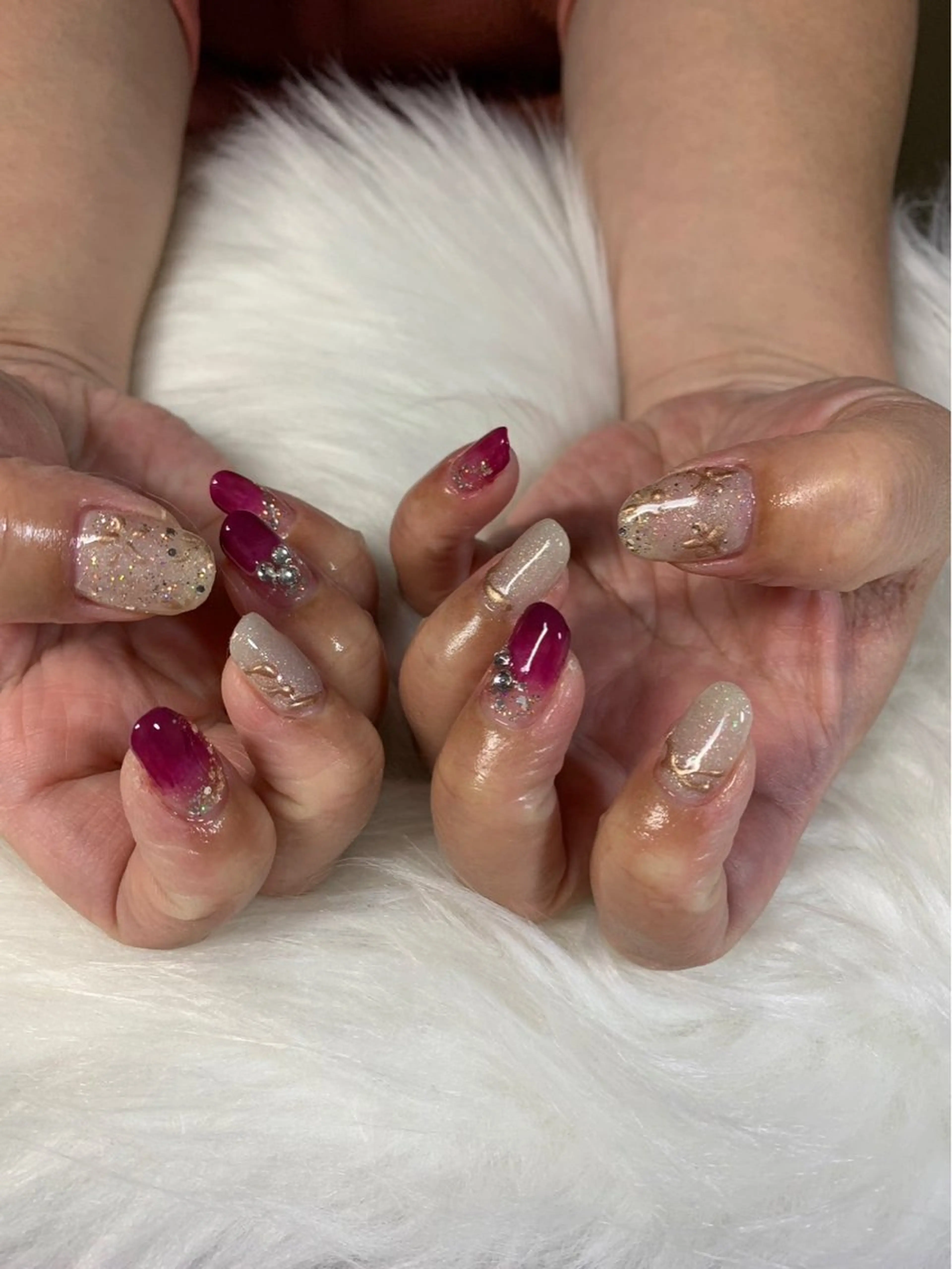 ネイル nail salon restのネイルデザイン