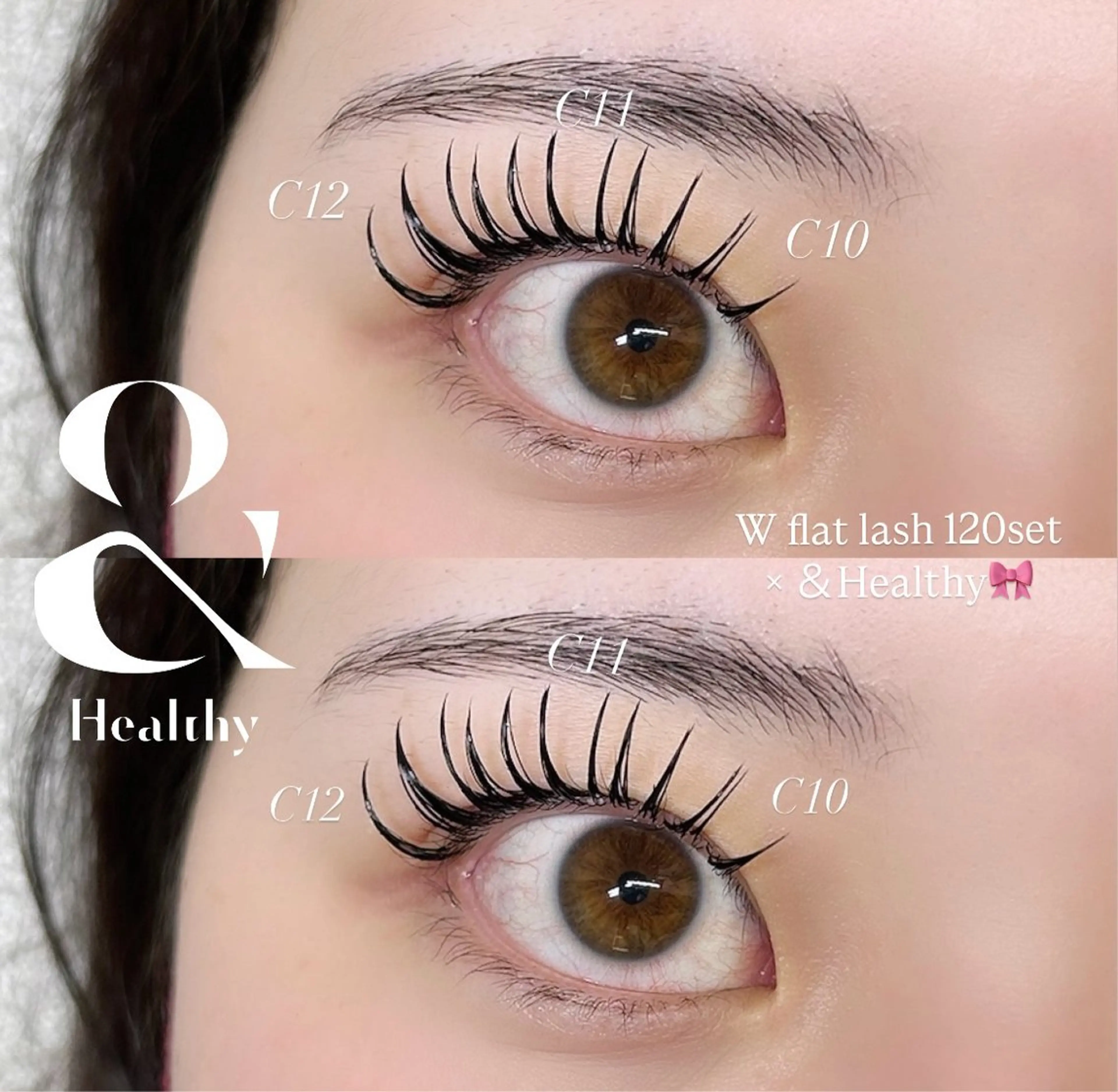 マツエク・マツパ マツエク REAL🎀 minamiのマツエク・マツパデザイン