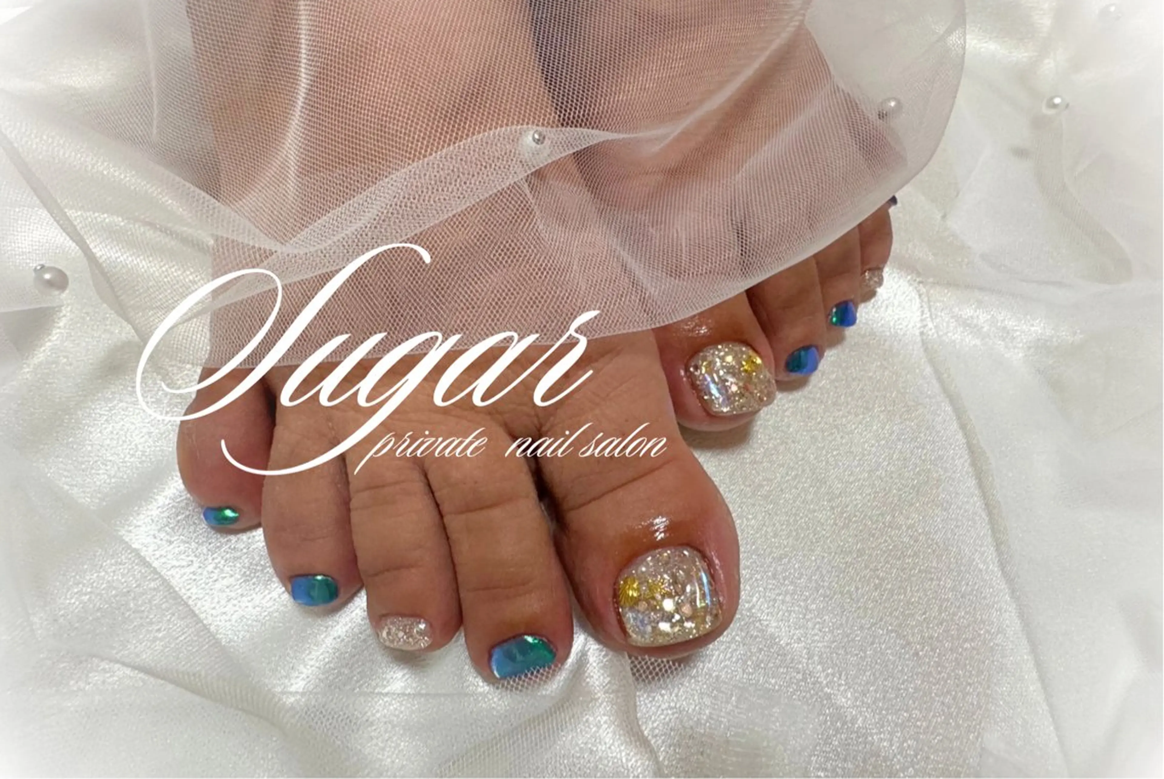 ネイル 持ち込み Nail salon Sugarのネイルデザイン