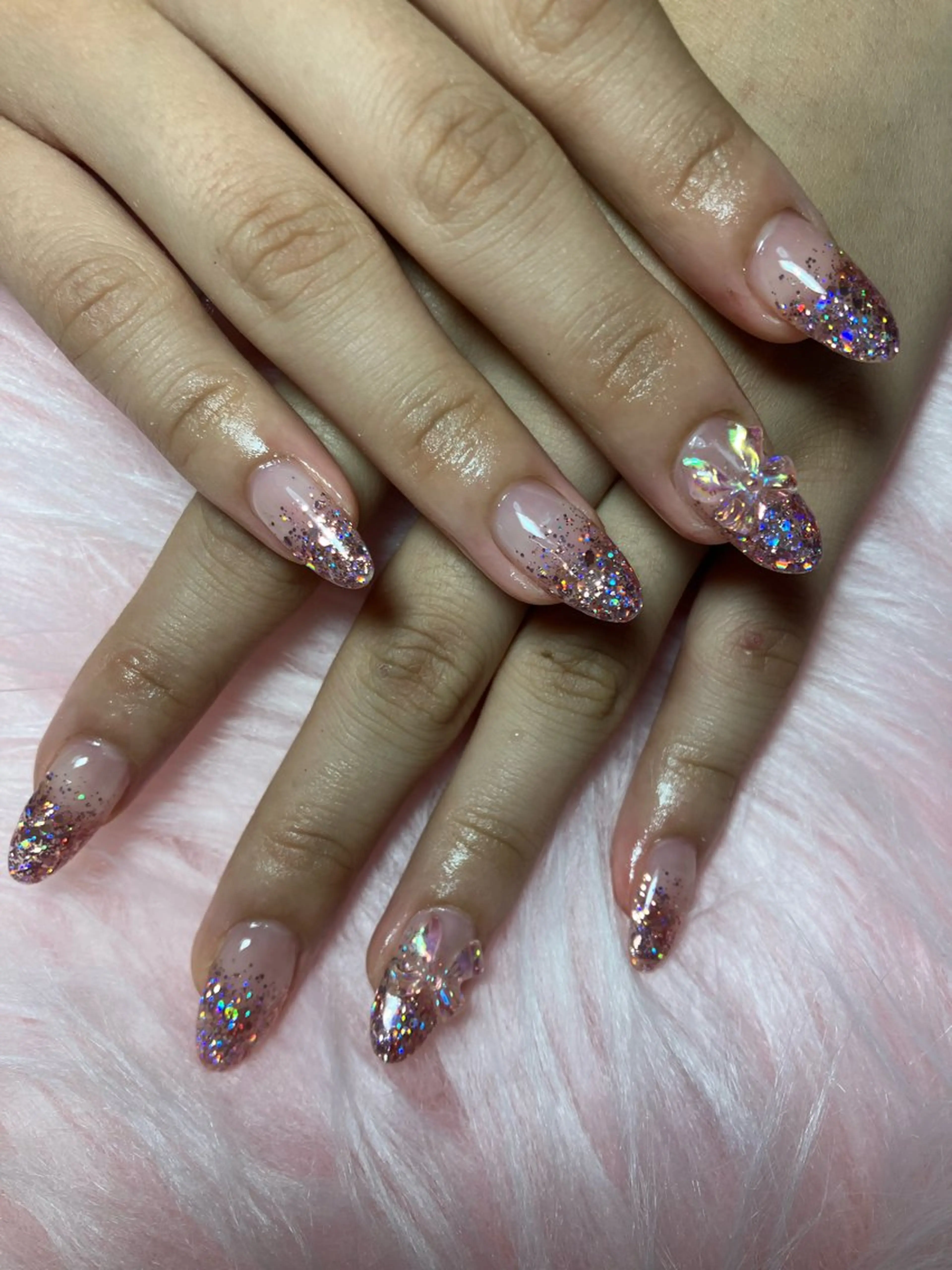 ネイル rukianail 新里のネイルデザイン