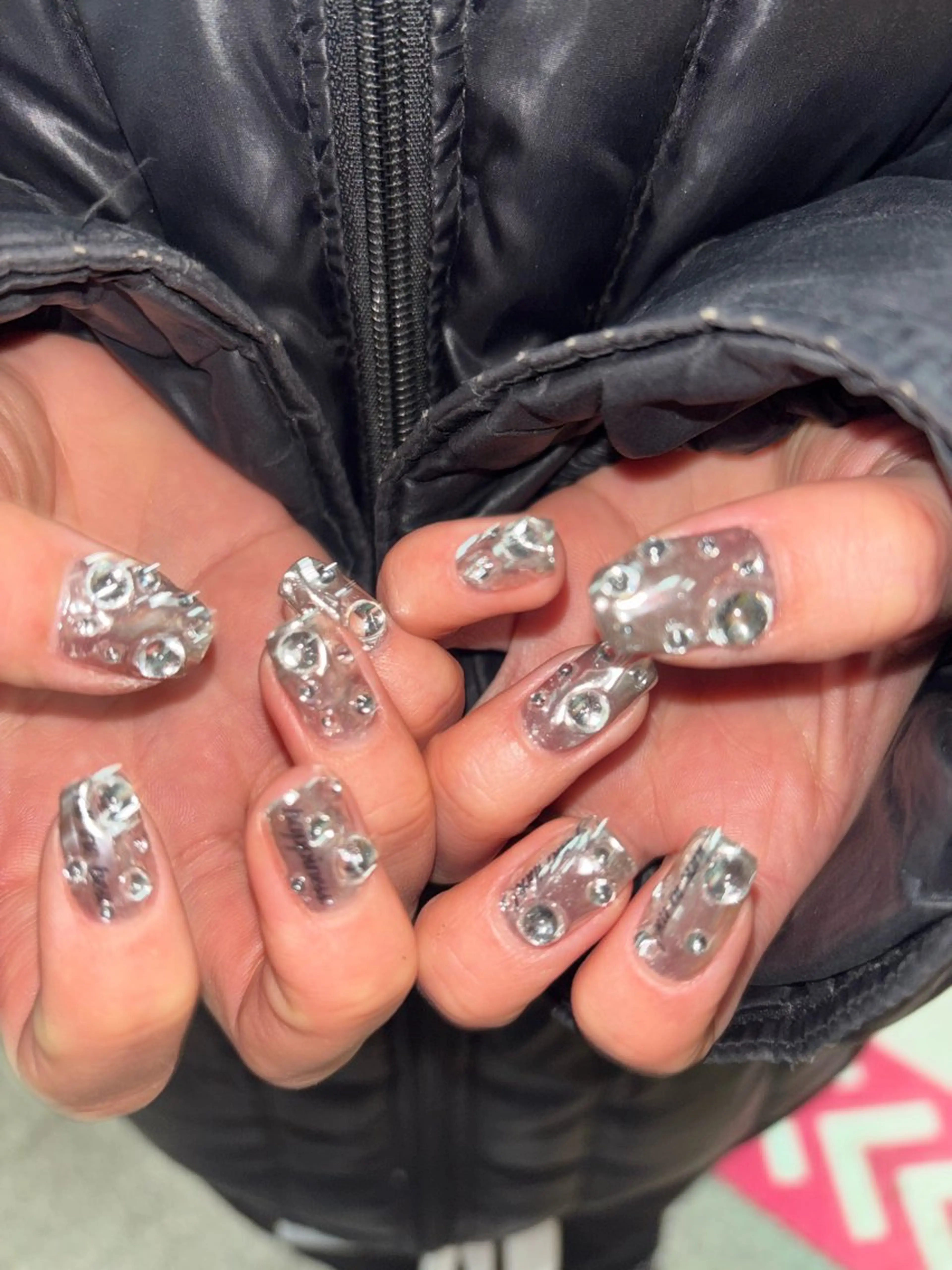 ネイル ハンドネイル 🐬Cxxu° Nail✝️のネイルデザイン