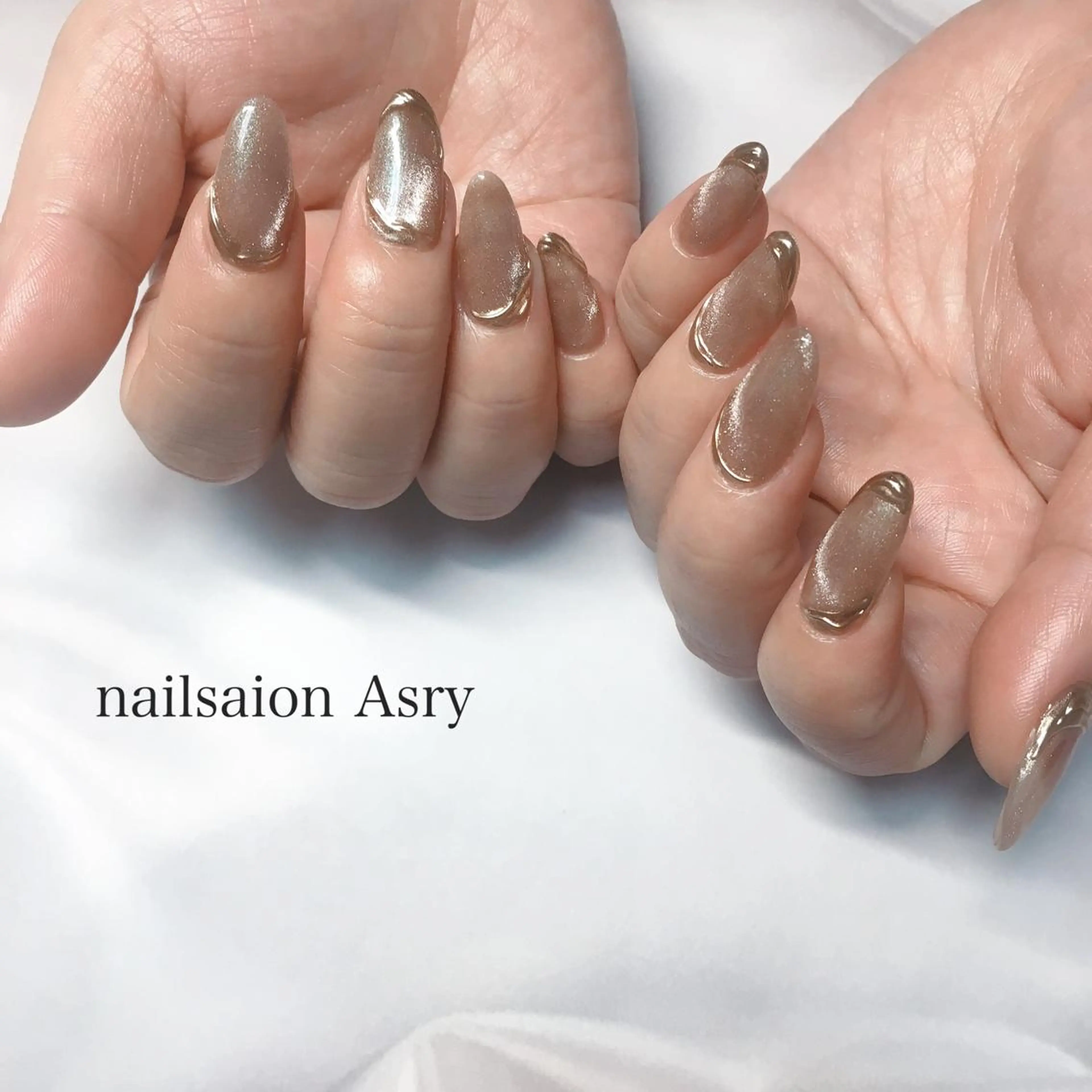 ネイル ハンドネイル nailsalon Asryのネイルデザイン