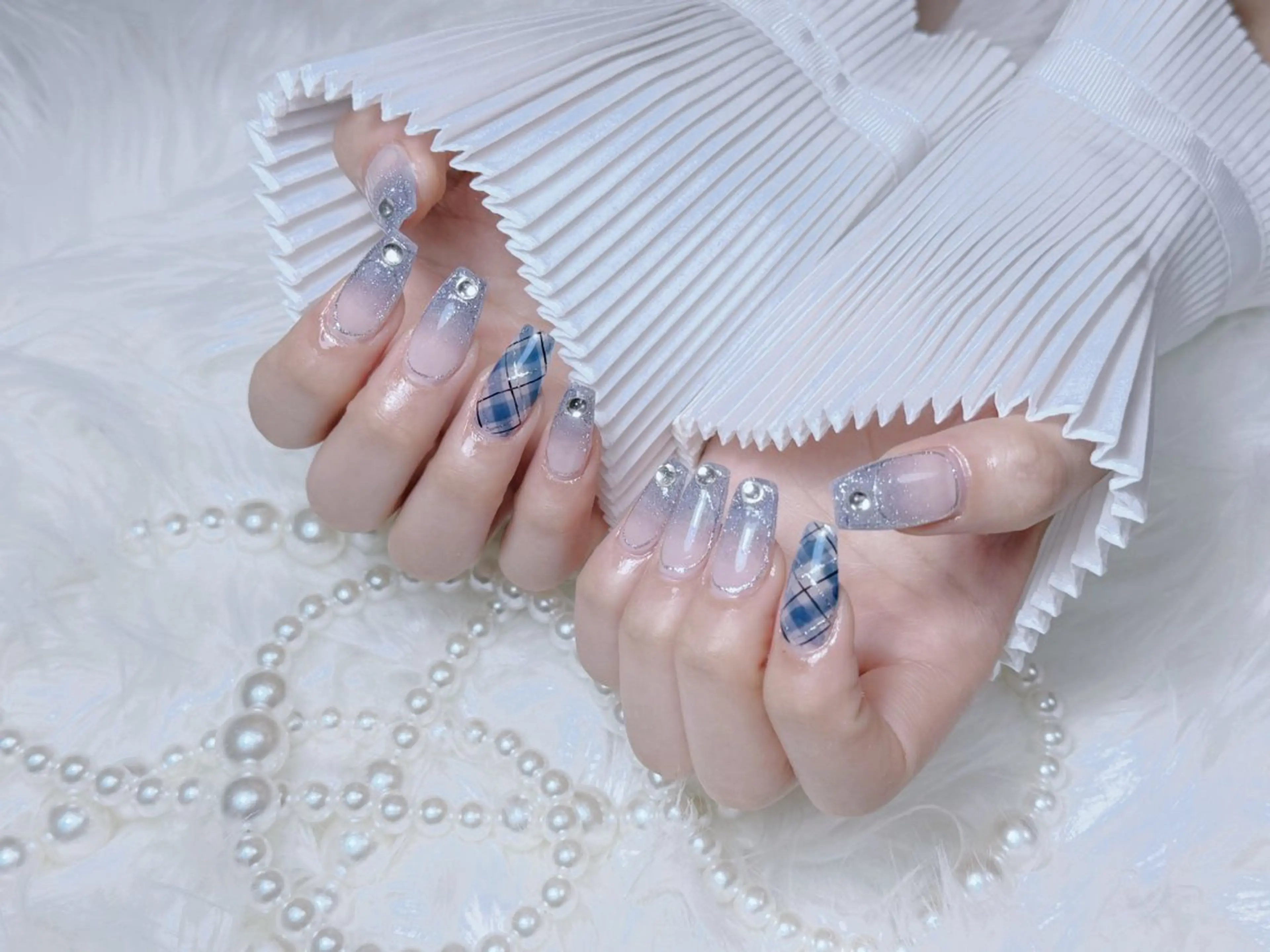 ネイル ハンドネイル 🍑Yun nail 店長🍑のネイルデザイン