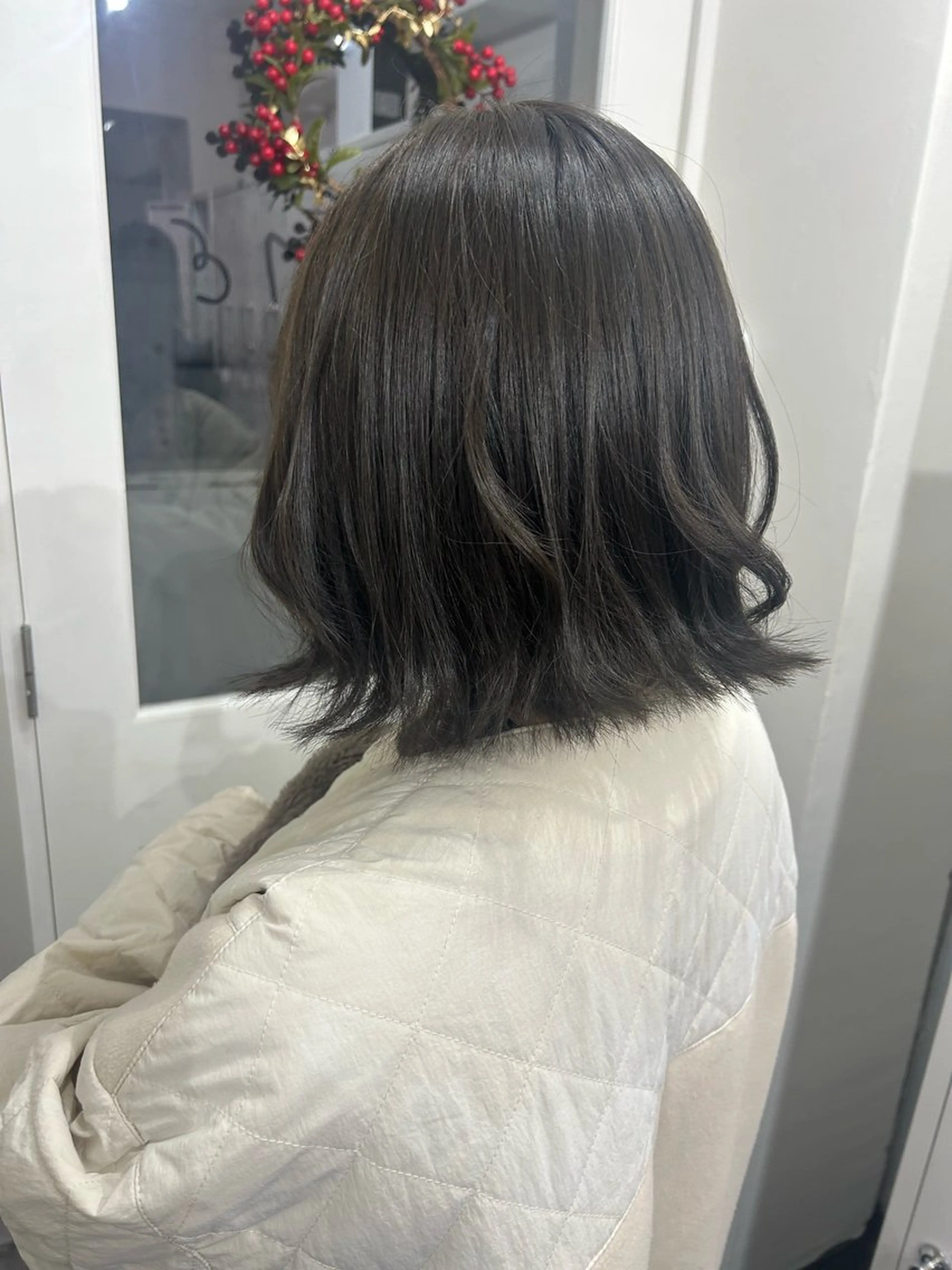 ミディアム 🎀艶ハイトーン モテ髪🎀さや💜のヘアスタイル