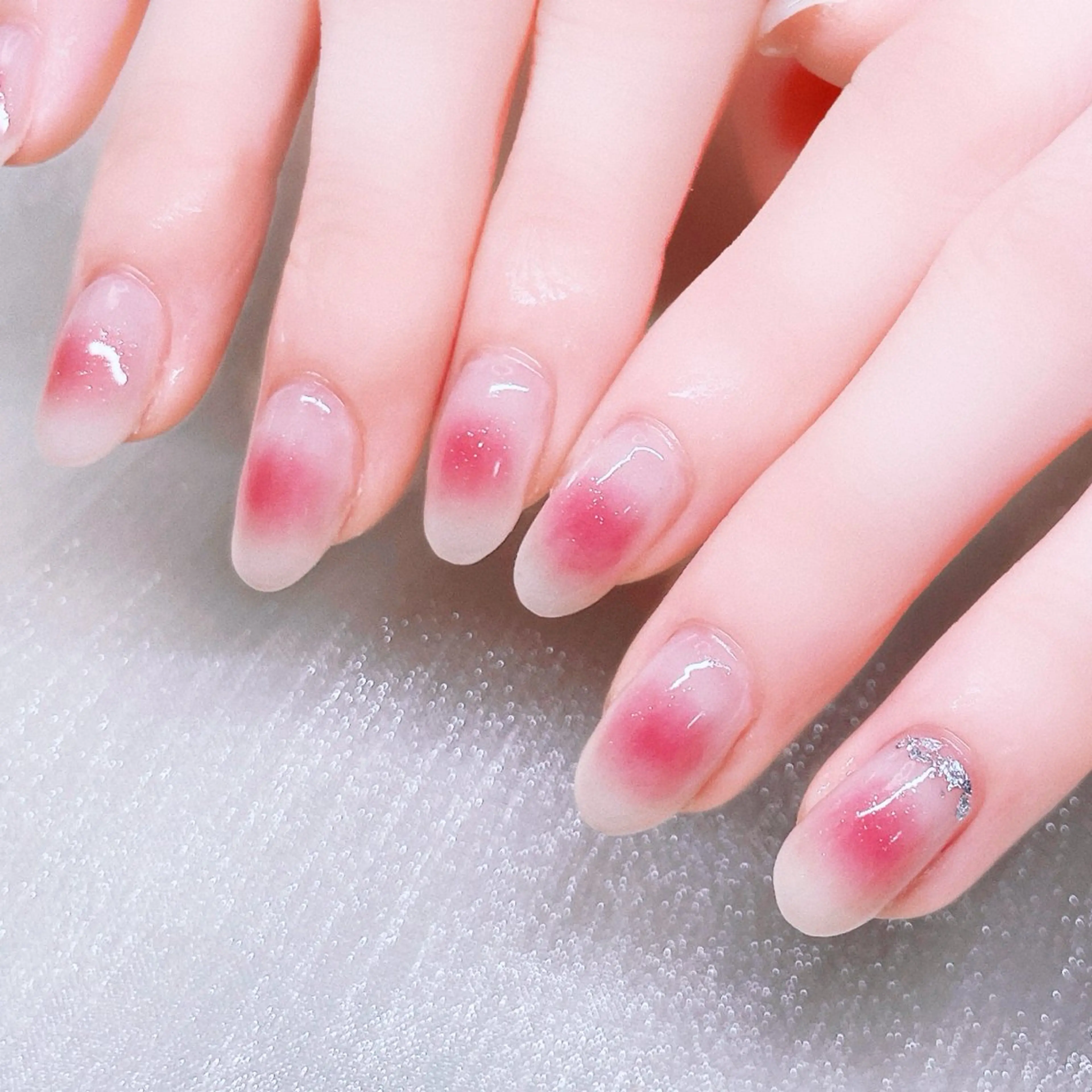 ネイル 長さ出し ハンドネイル Nailist SUZU所属・Nailist suzuのネイルデザイン