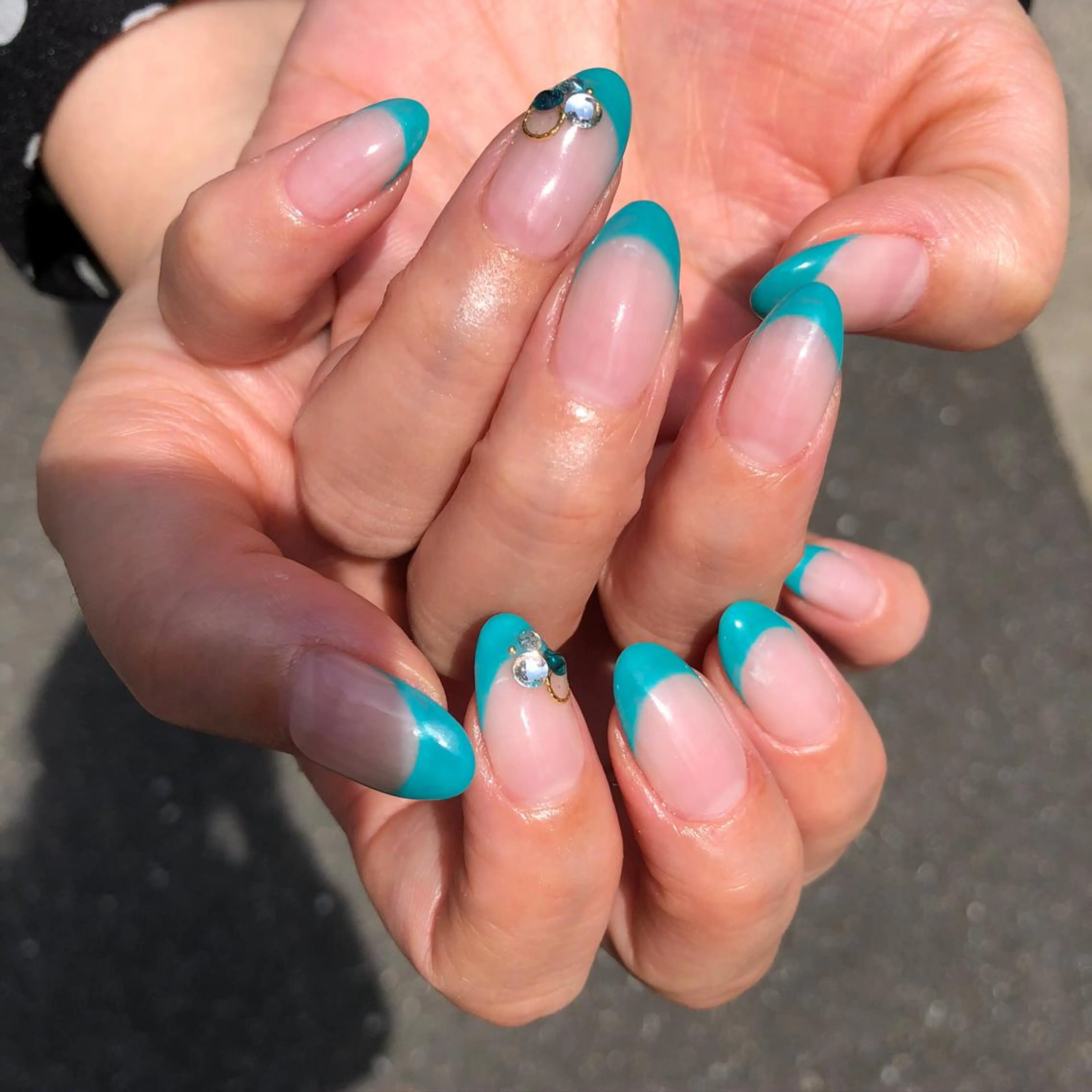 ロング カラー ヘアアレンジ キッズ ネイル マツエク・マツパ 福田 加奈のネイルデザイン