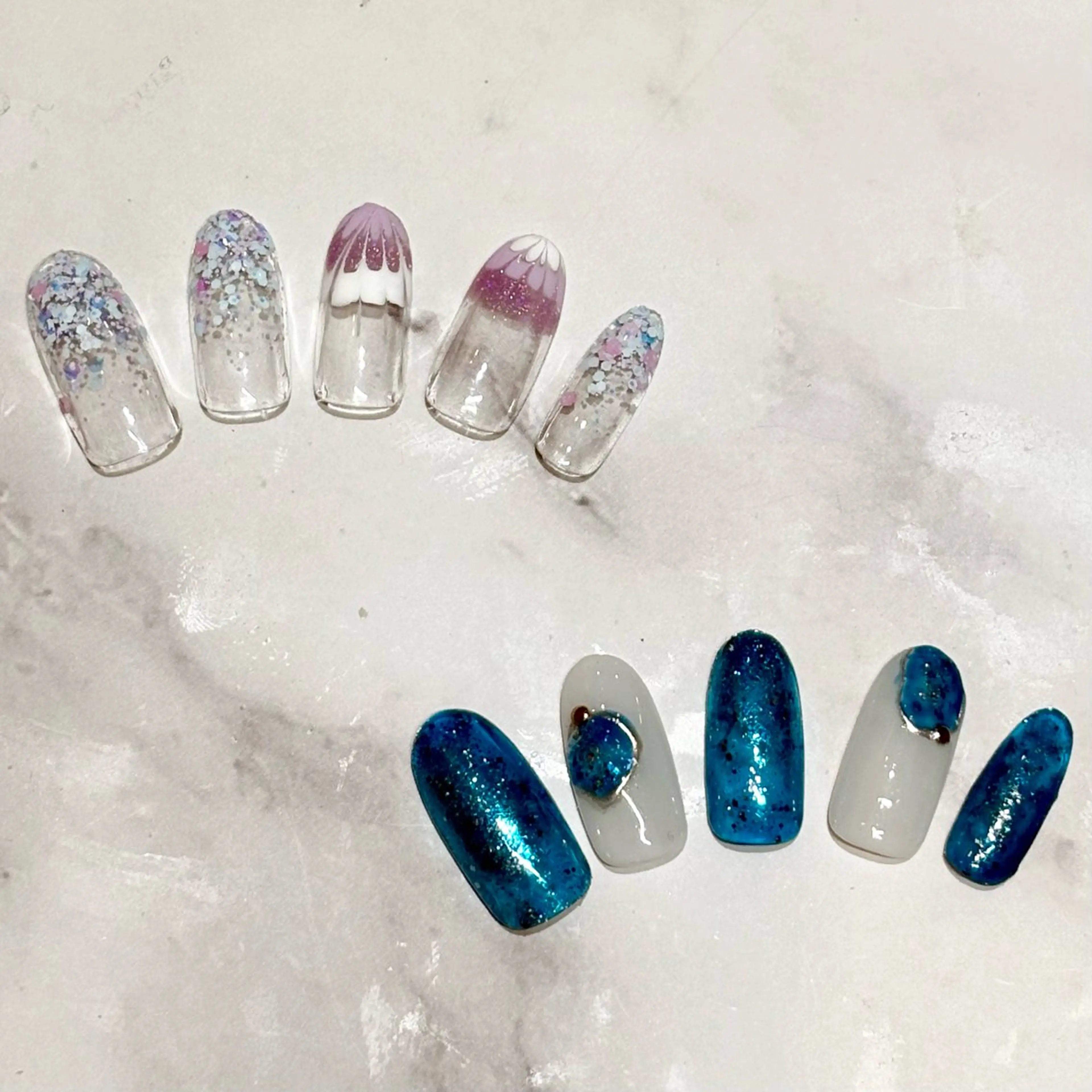 ネイル nail &eyelash Tanemoto所属・ネイリスト SAITOのネイルデザイン