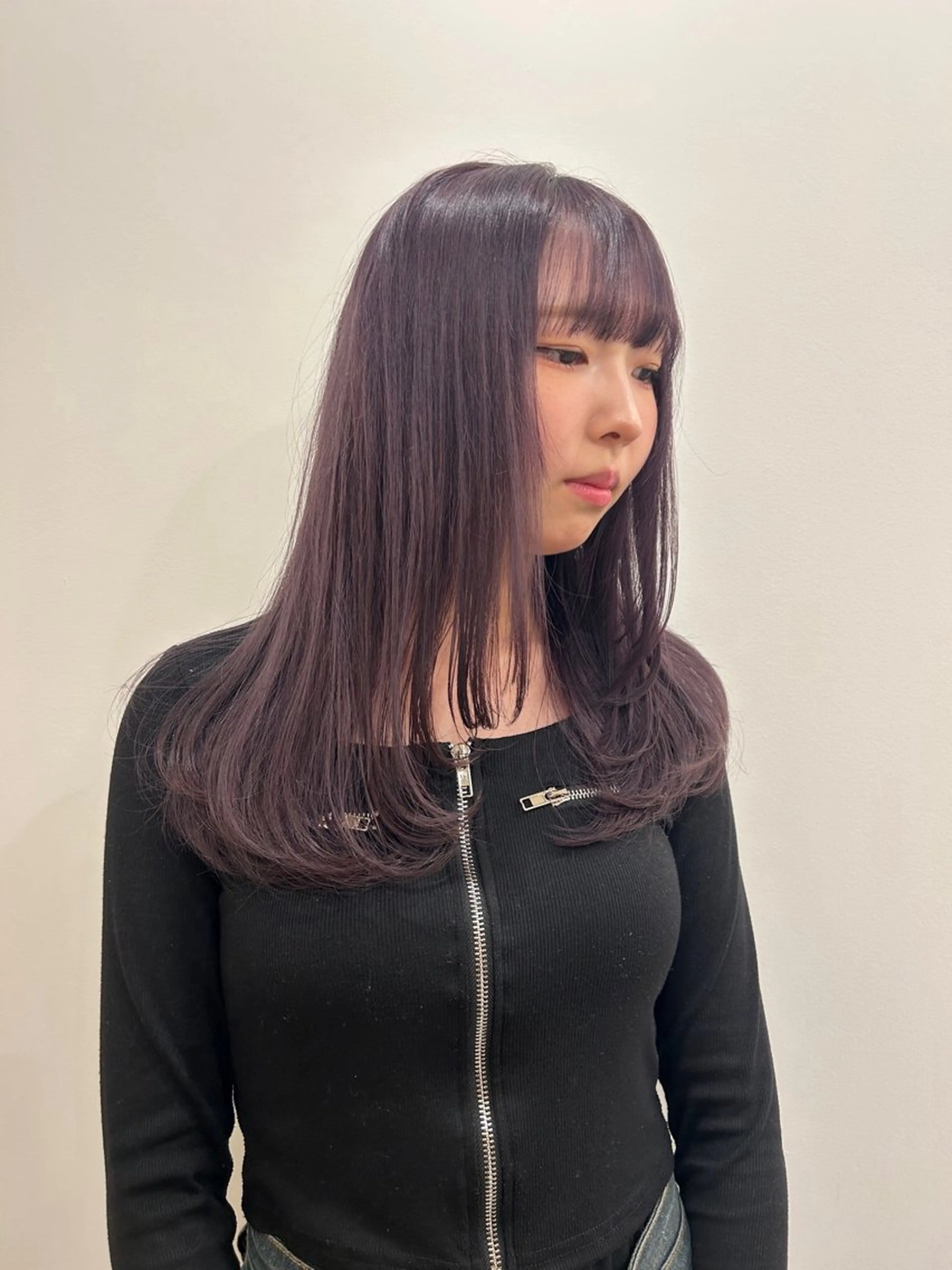 ロング ヘアカラー hair&eye🎀 /momoKaのマツエク・マツパデザイン