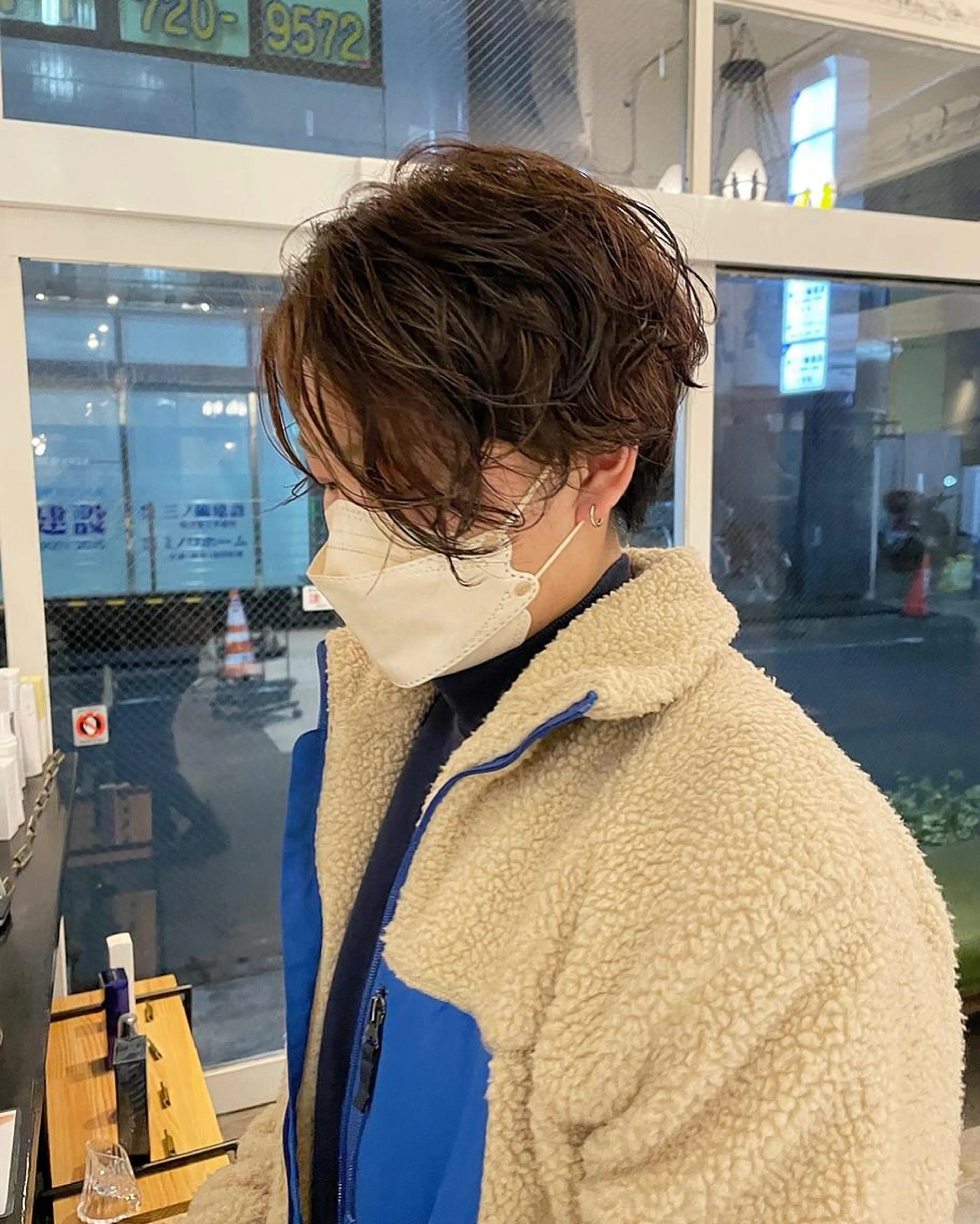 【平日限定】似合わせcut ＋艶color ＋1stepトリートメント🤲✨の写真