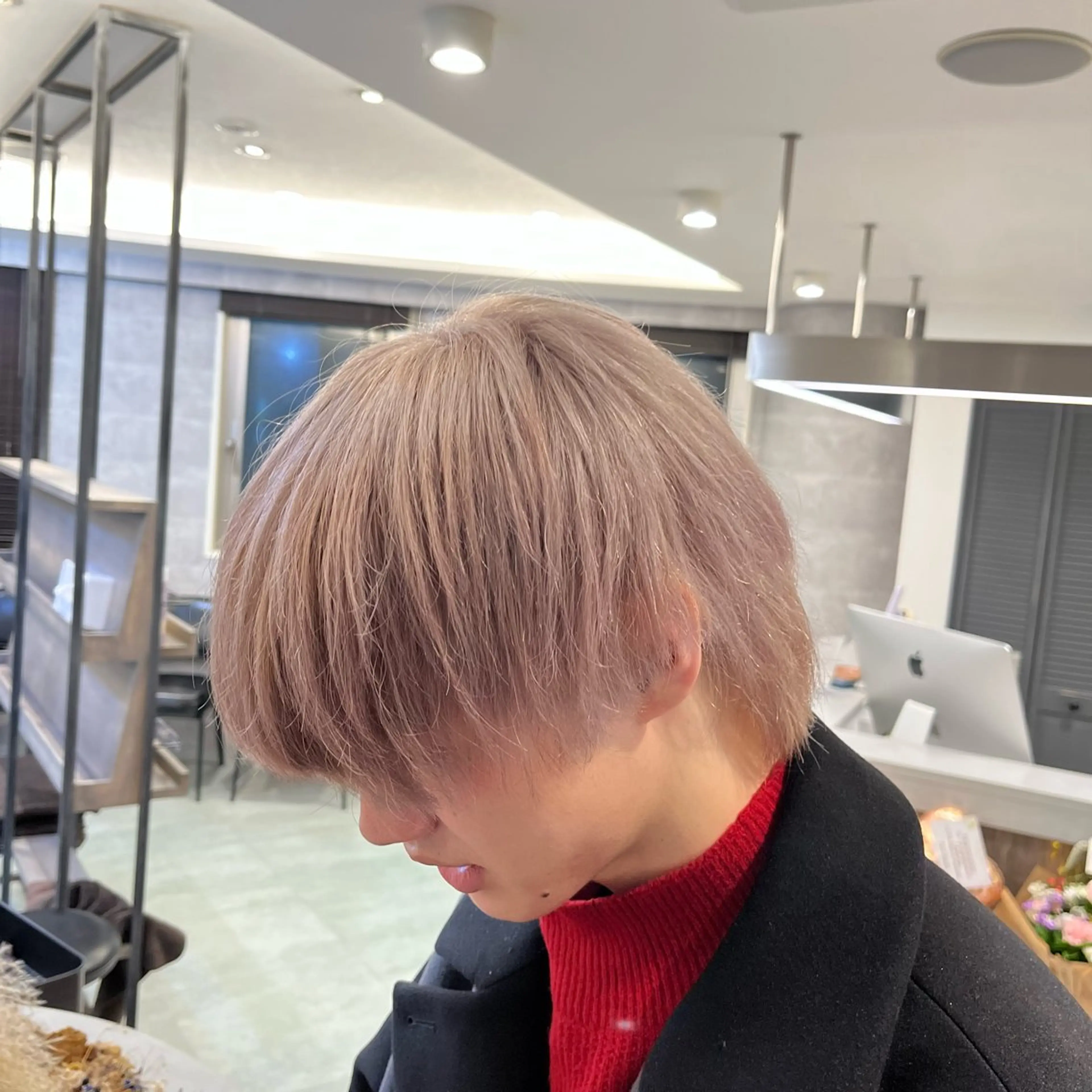 カラー ハイトーン特化🎨 ryukiのヘアスタイル