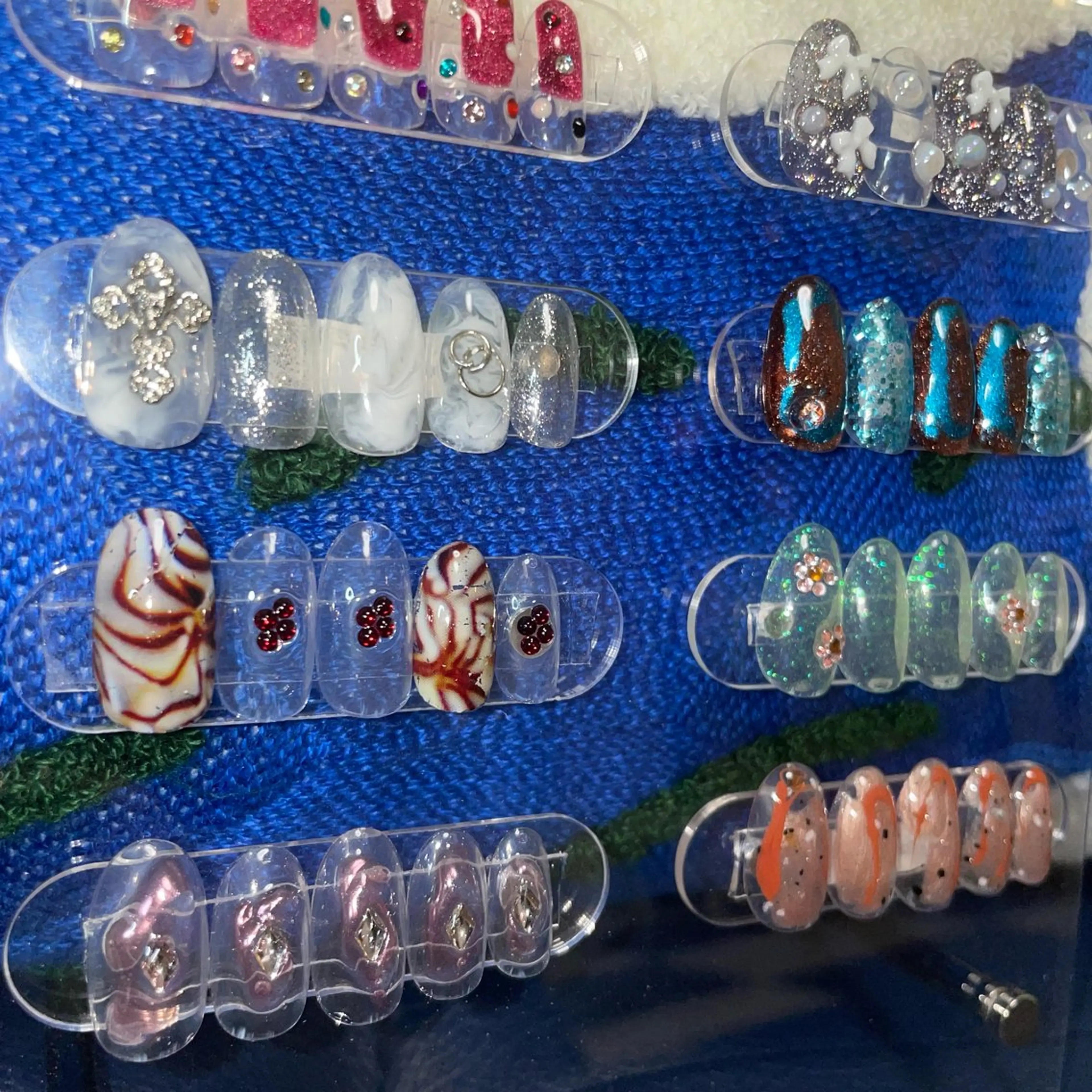 ネイル フットネイル ニュアンスネイル シンプルネイル ハンドネイル posa nail モエミのネイルデザイン