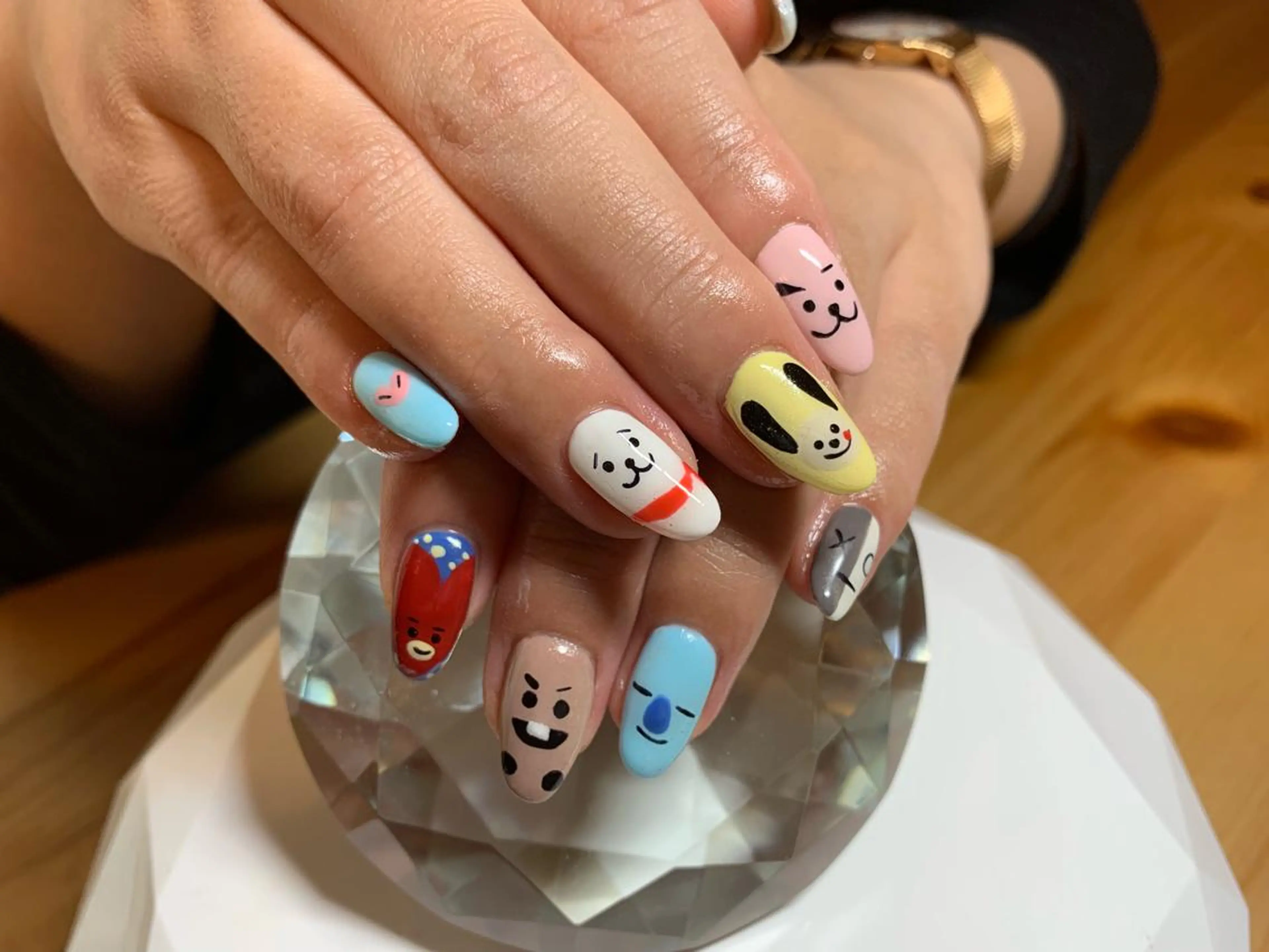 ネイル LAVISH nail salonのヘアスタイル