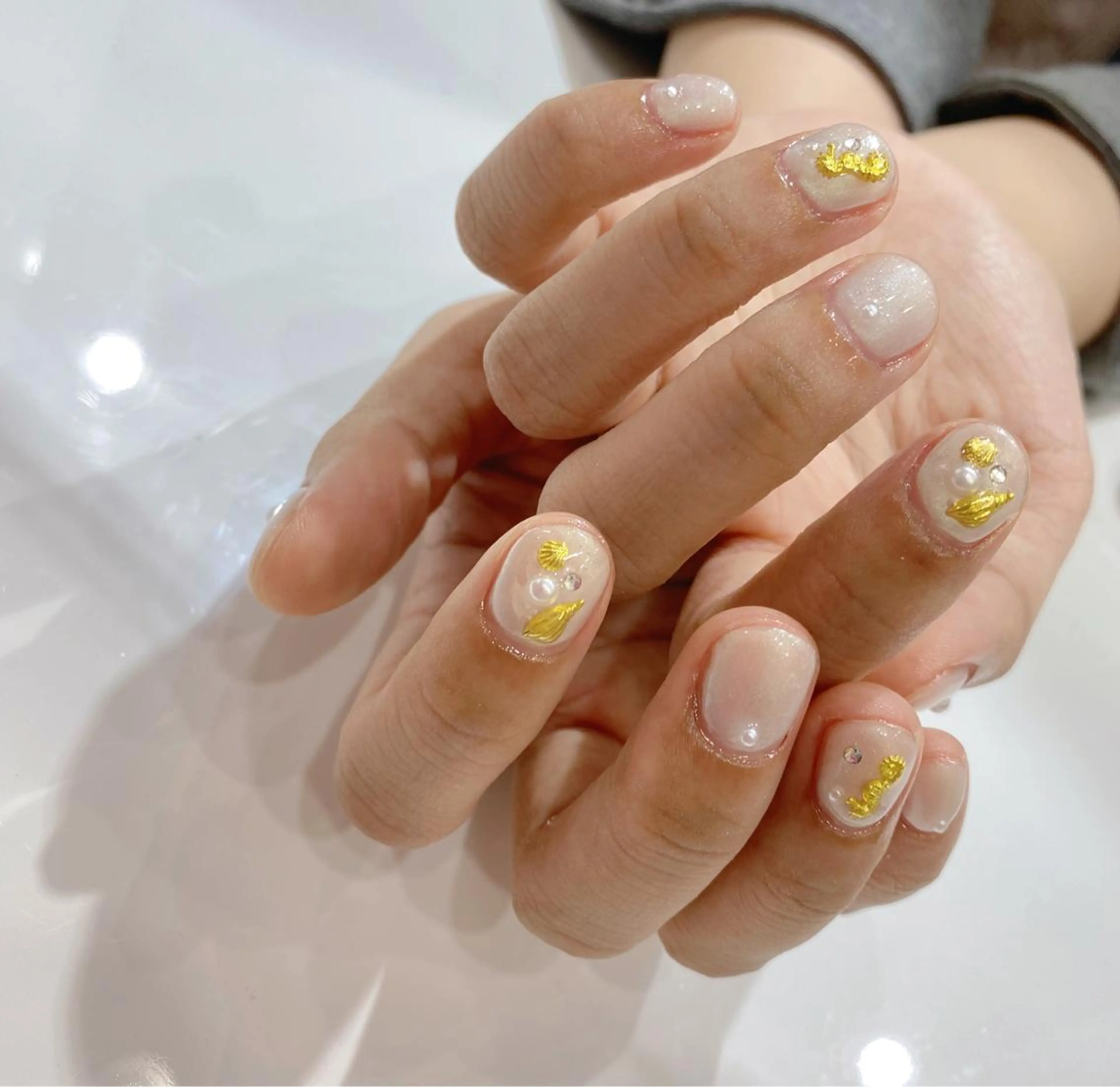 ネイル Umi nail& eyelashのネイルデザイン