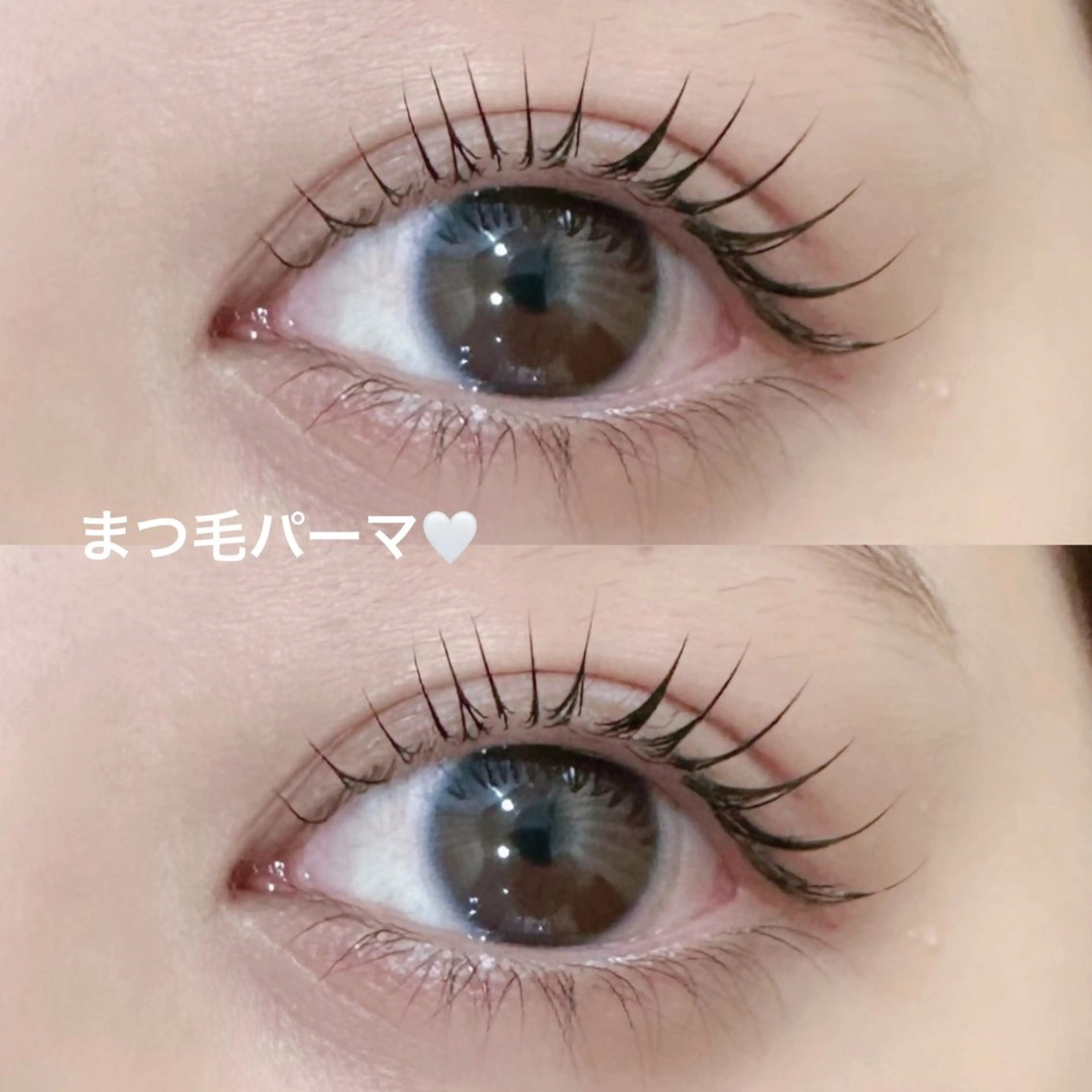 【ミニモ限定価格🉐】束感まつ毛パーマ(Cカールデザインのみ)の写真