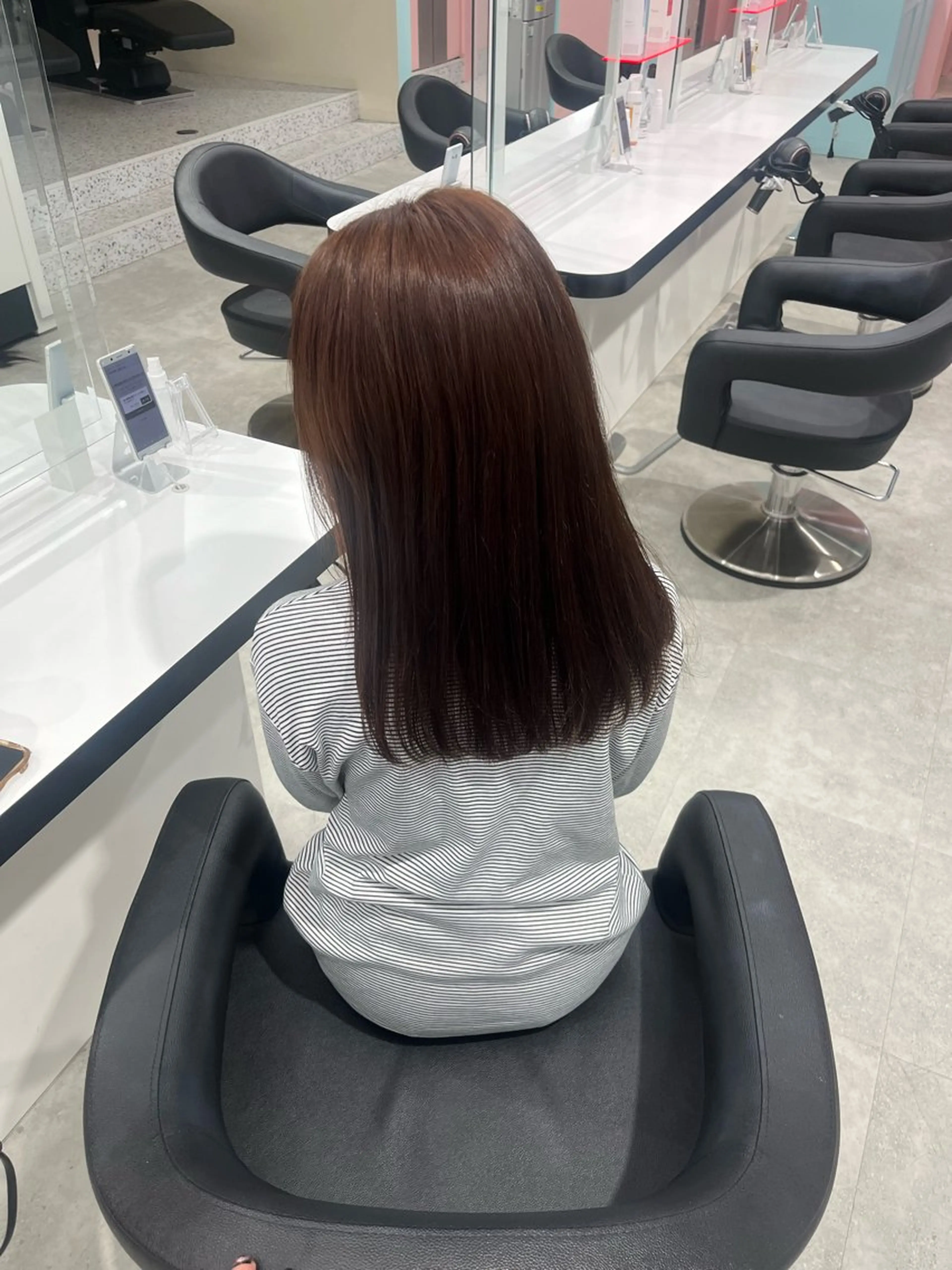 ロング カラー みう/仙台/暖色/ 艶髪/顔周りカット/のヘアスタイル