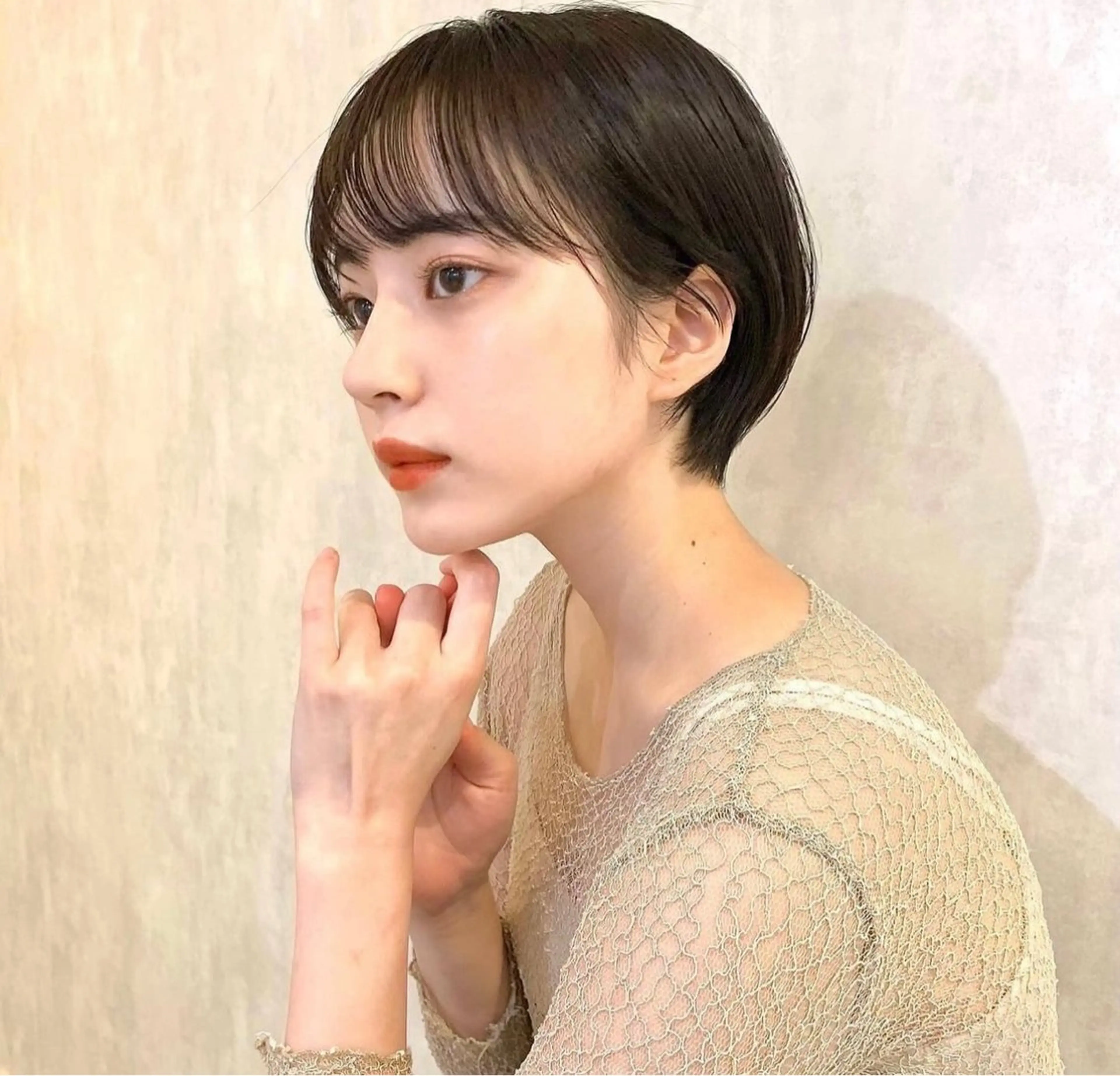 ミディアム ボブ 撮影モデル様募集 直樹のヘアスタイル