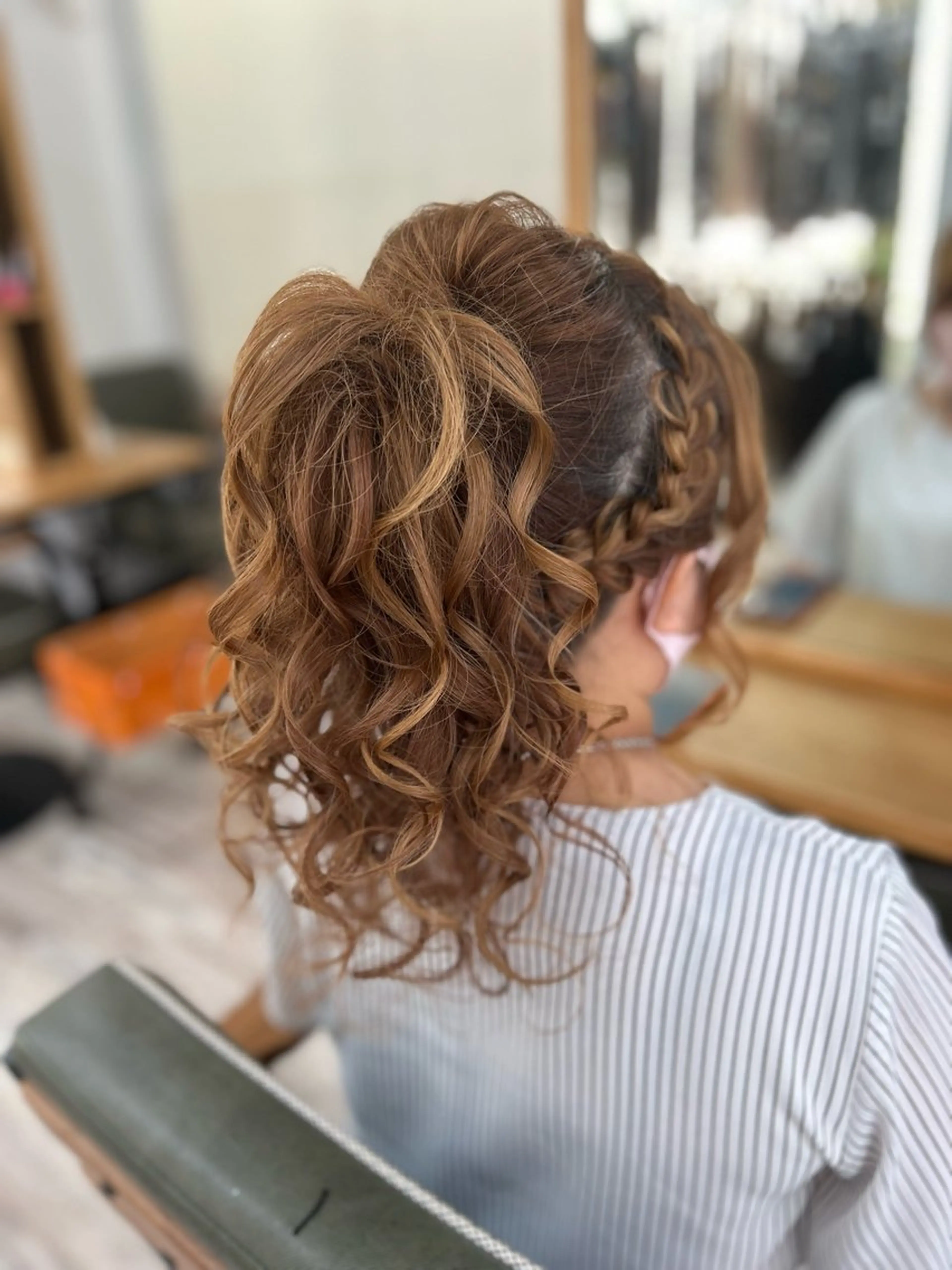 ロング 永澤 一輝のヘアスタイル