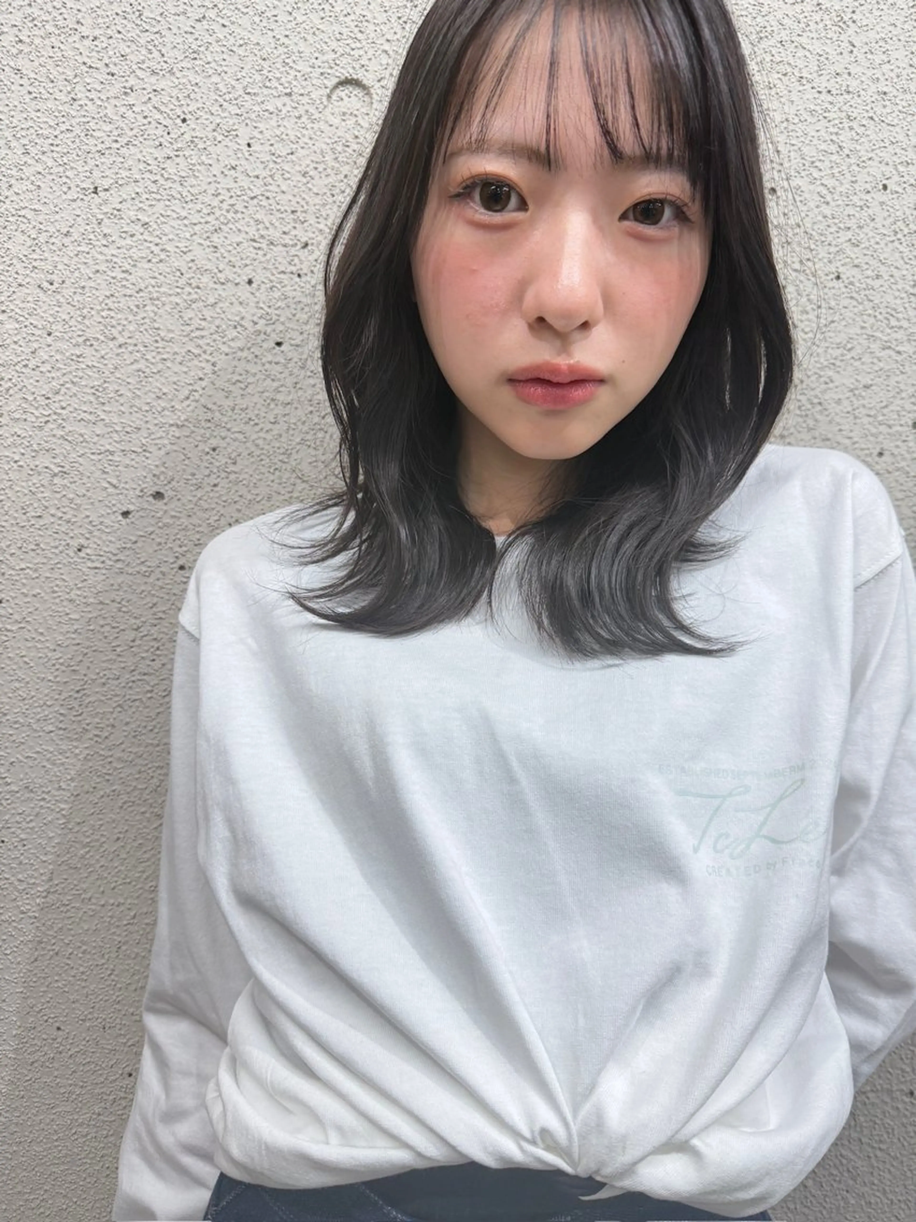 セミロング ippo アカデミーのヘアスタイル