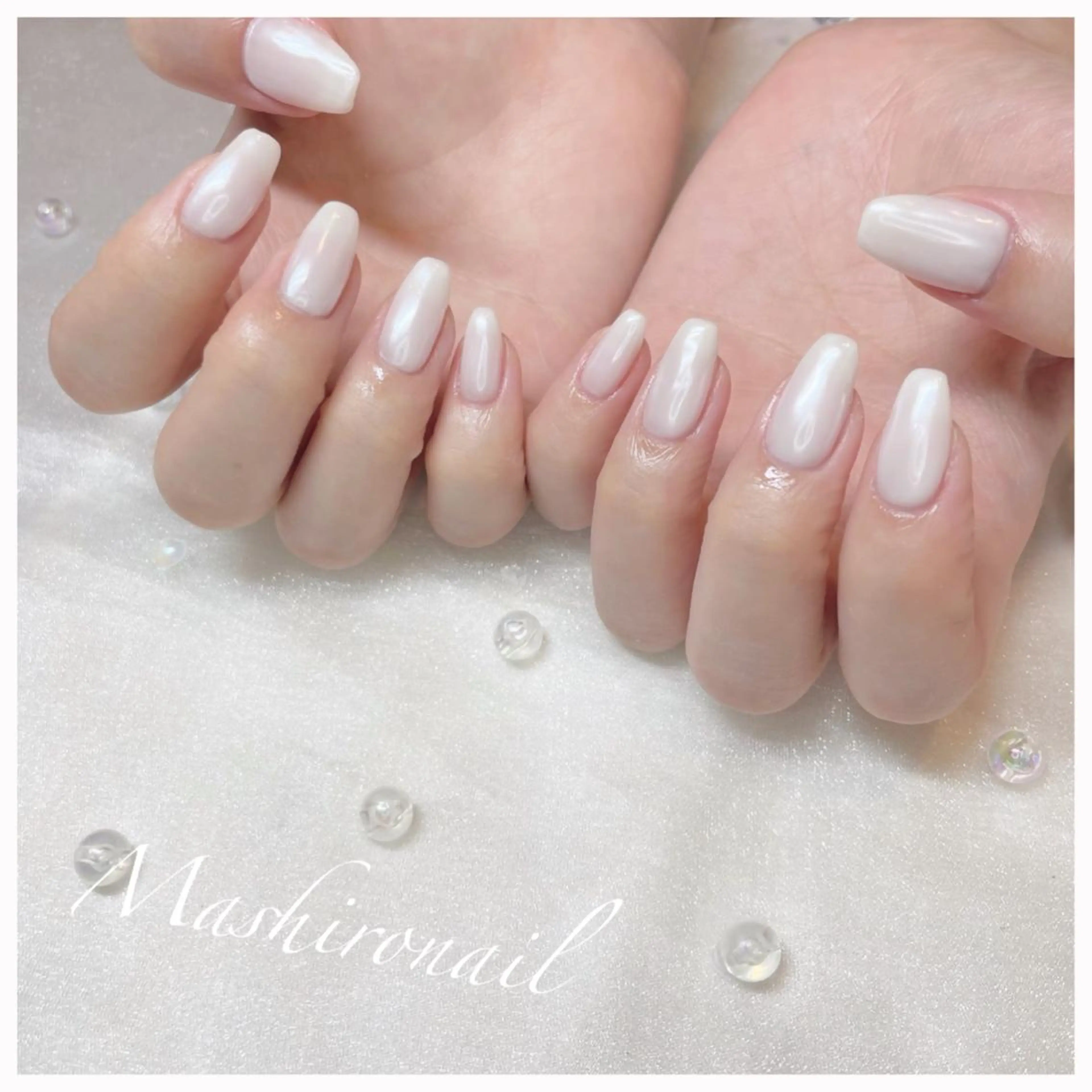 ネイル ハンドネイル Mashiro nailのネイルデザイン