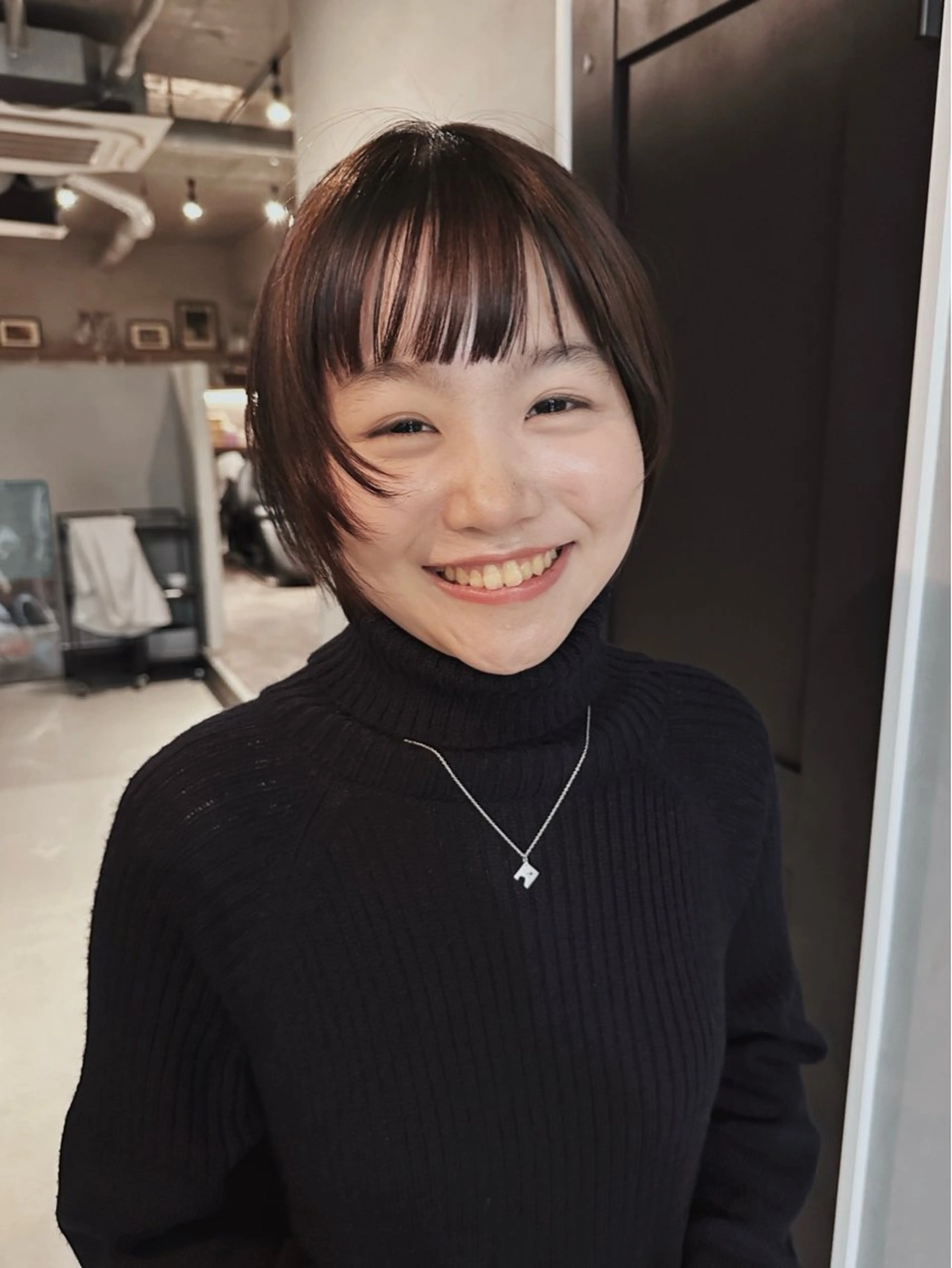 ショート 前野 日奈のヘアスタイル