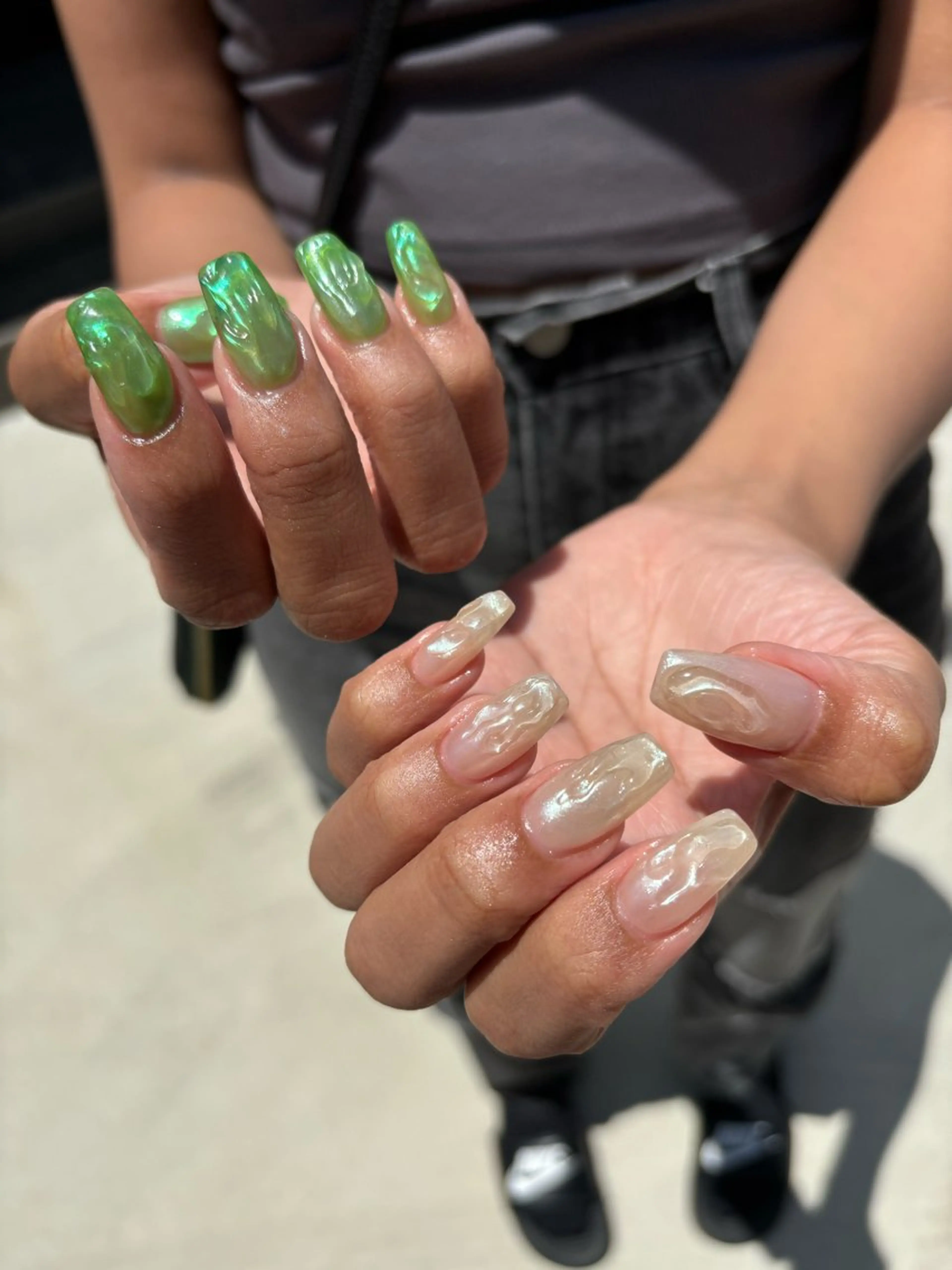 ネイル 夏ネイル ハンドネイル happiness nailのネイルデザイン