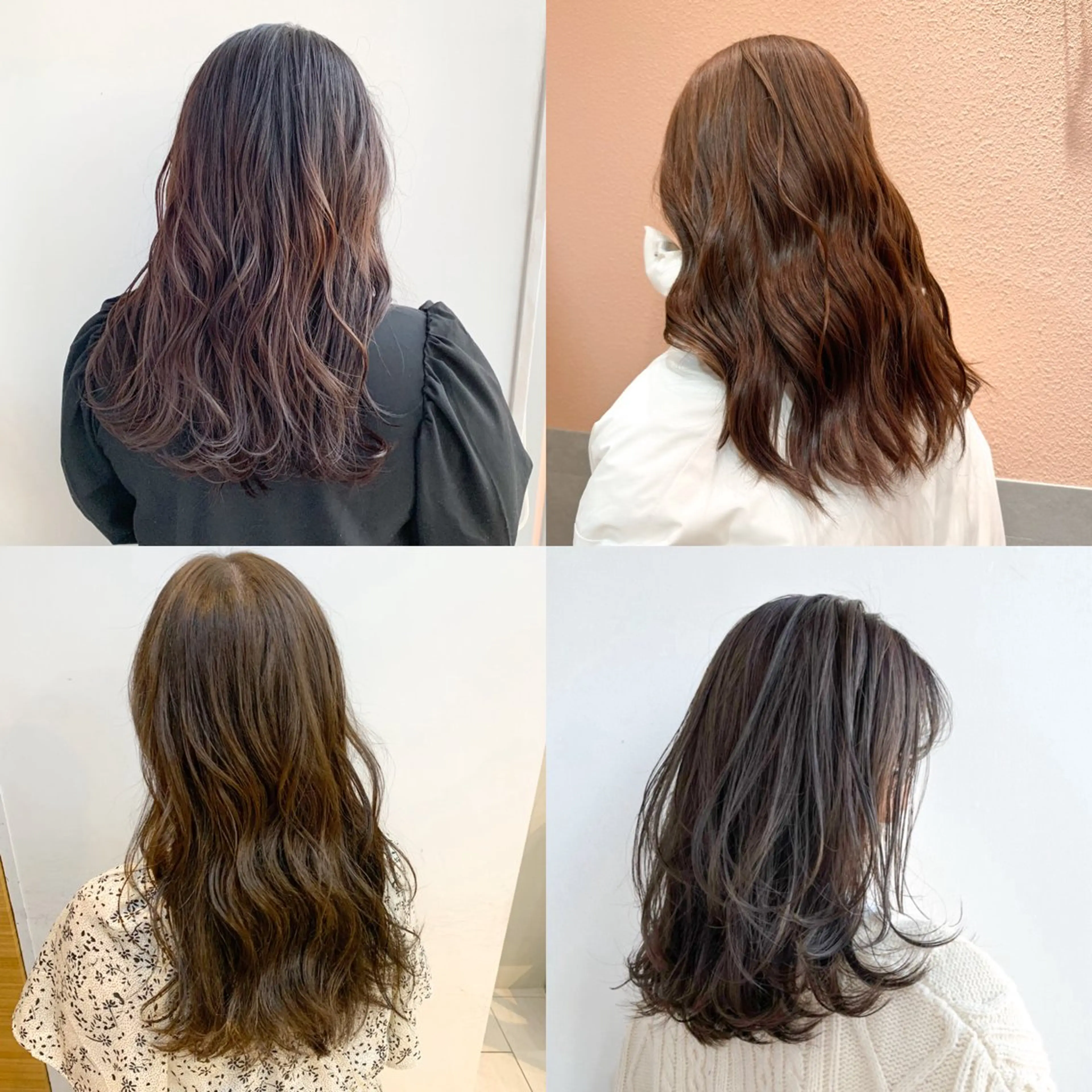 ミディアム 透明感カラー/レイ ヤー/Nana🌈のヘアスタイル