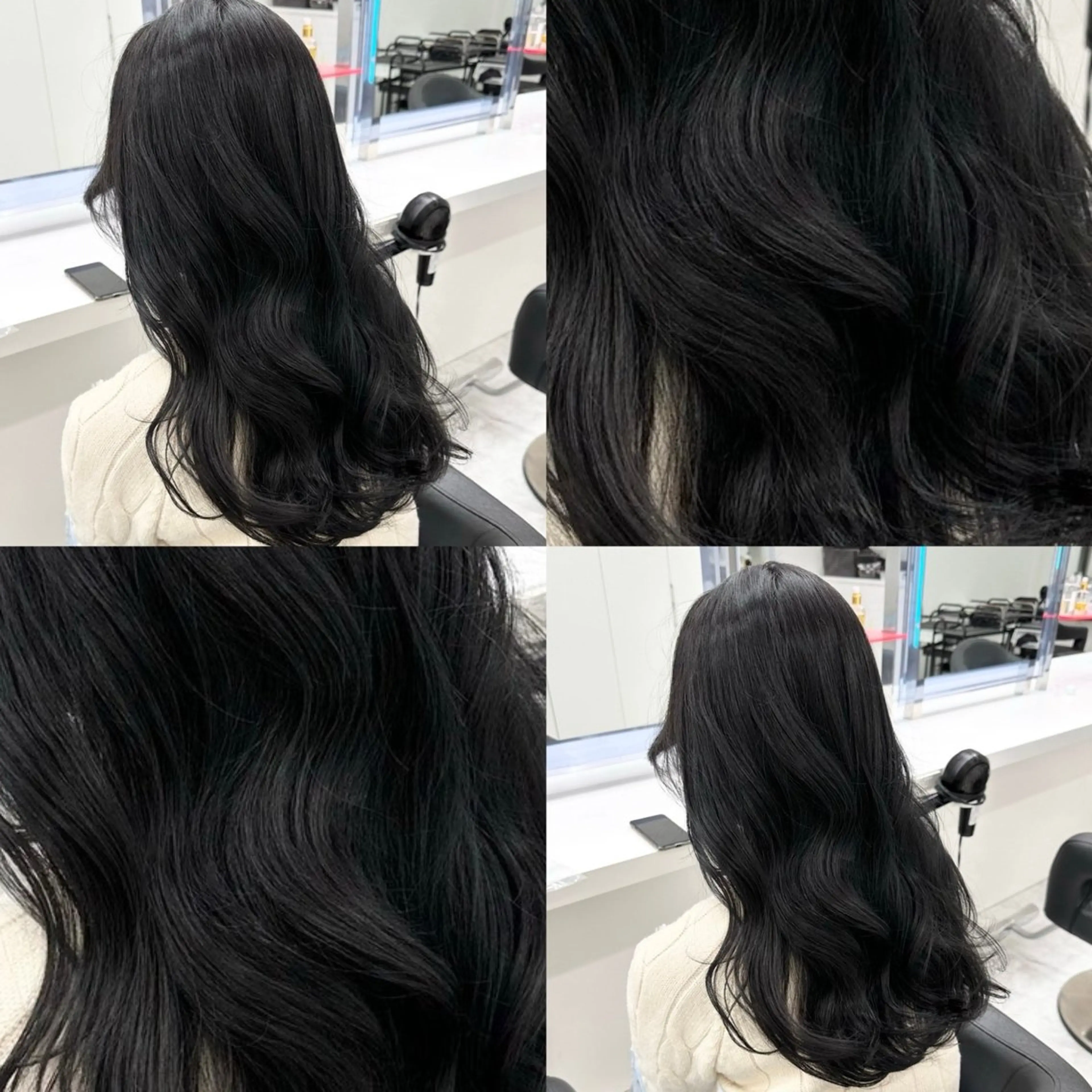カラー 髪質改善 ヘアカラー トリートメント ヘッドスパ ヘアセット 💖SAE💖 銀座美容師のヘアスタイル