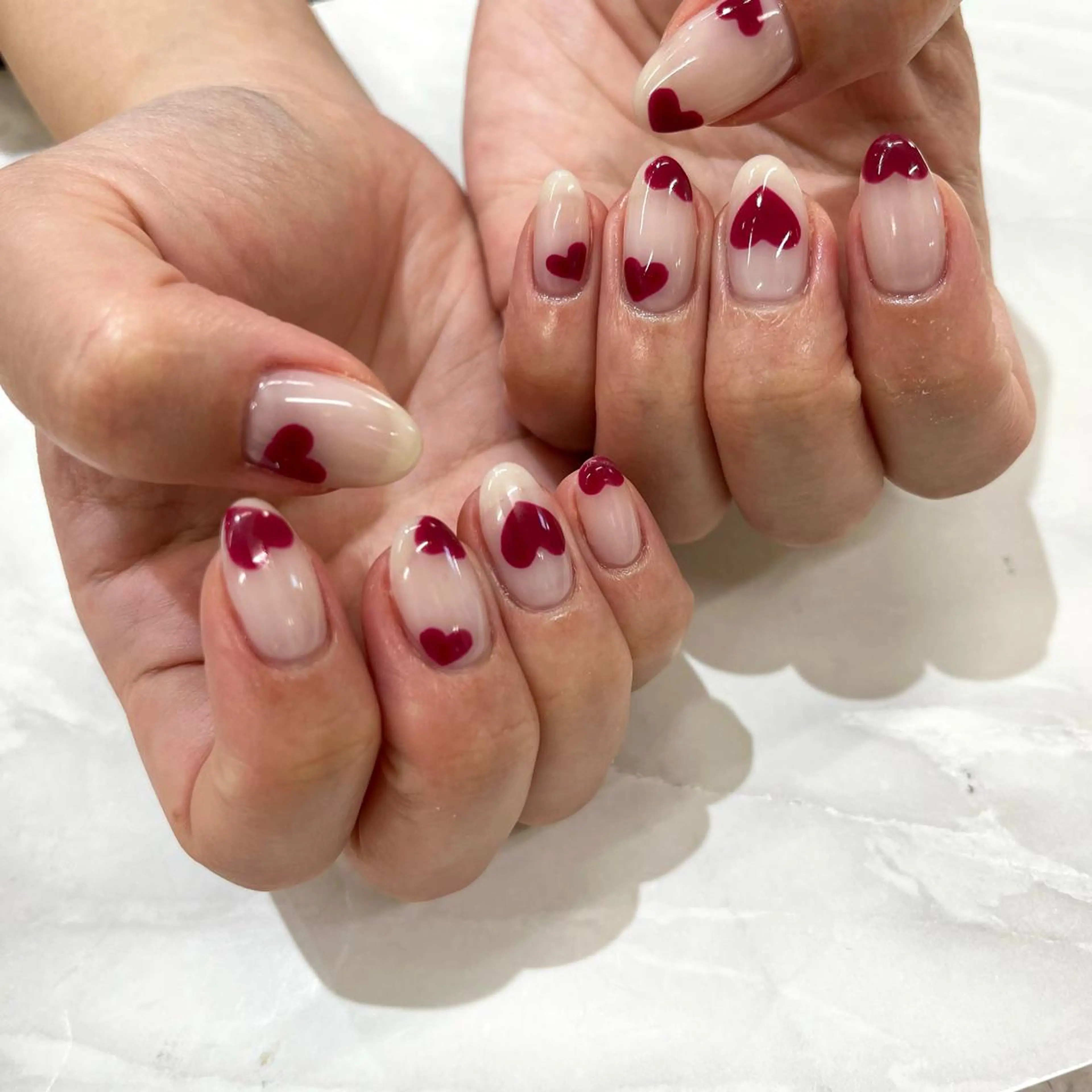 ネイル KODA308 Saoriのネイルデザイン