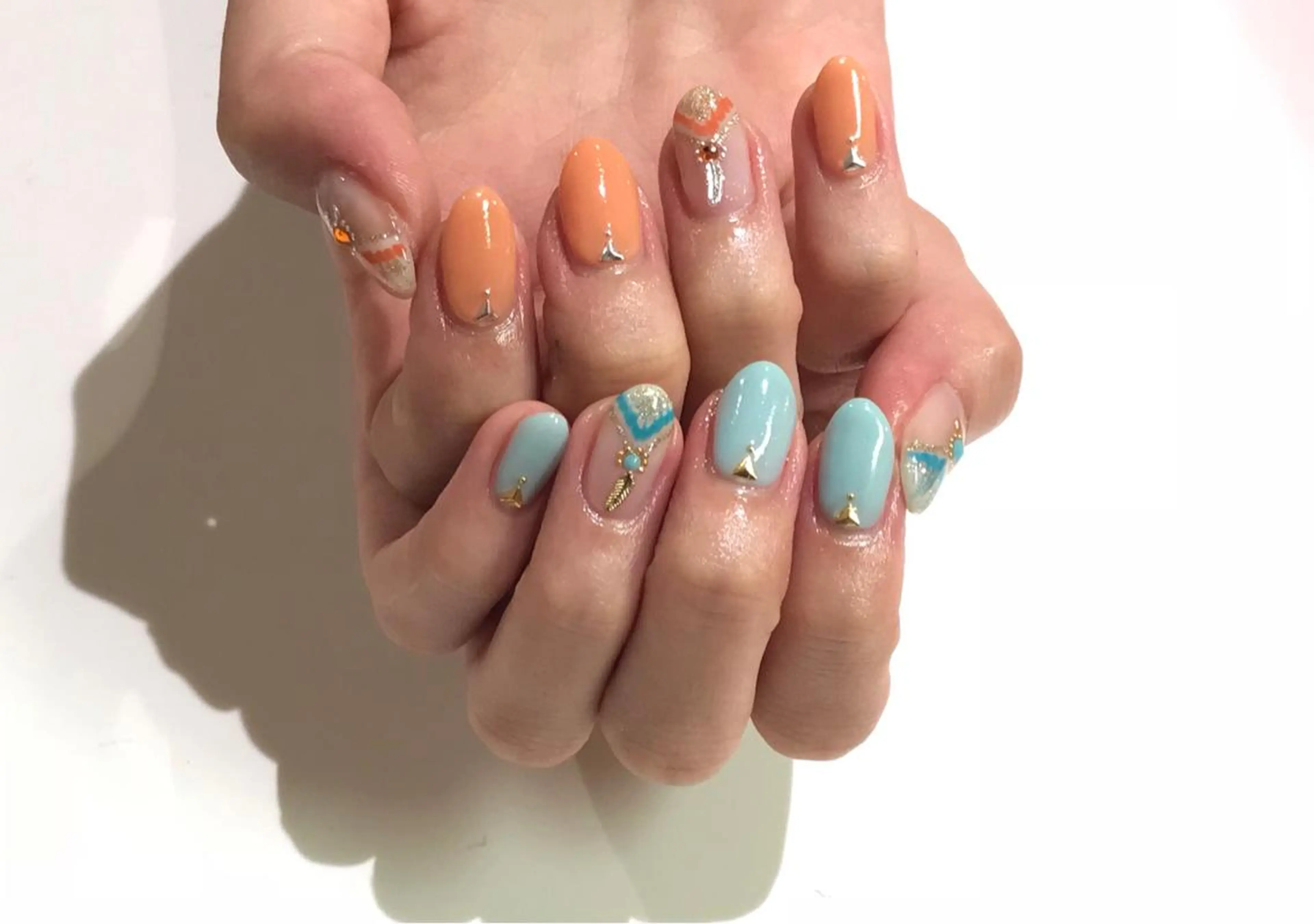 ネイル 舞田 苑香のネイルデザイン