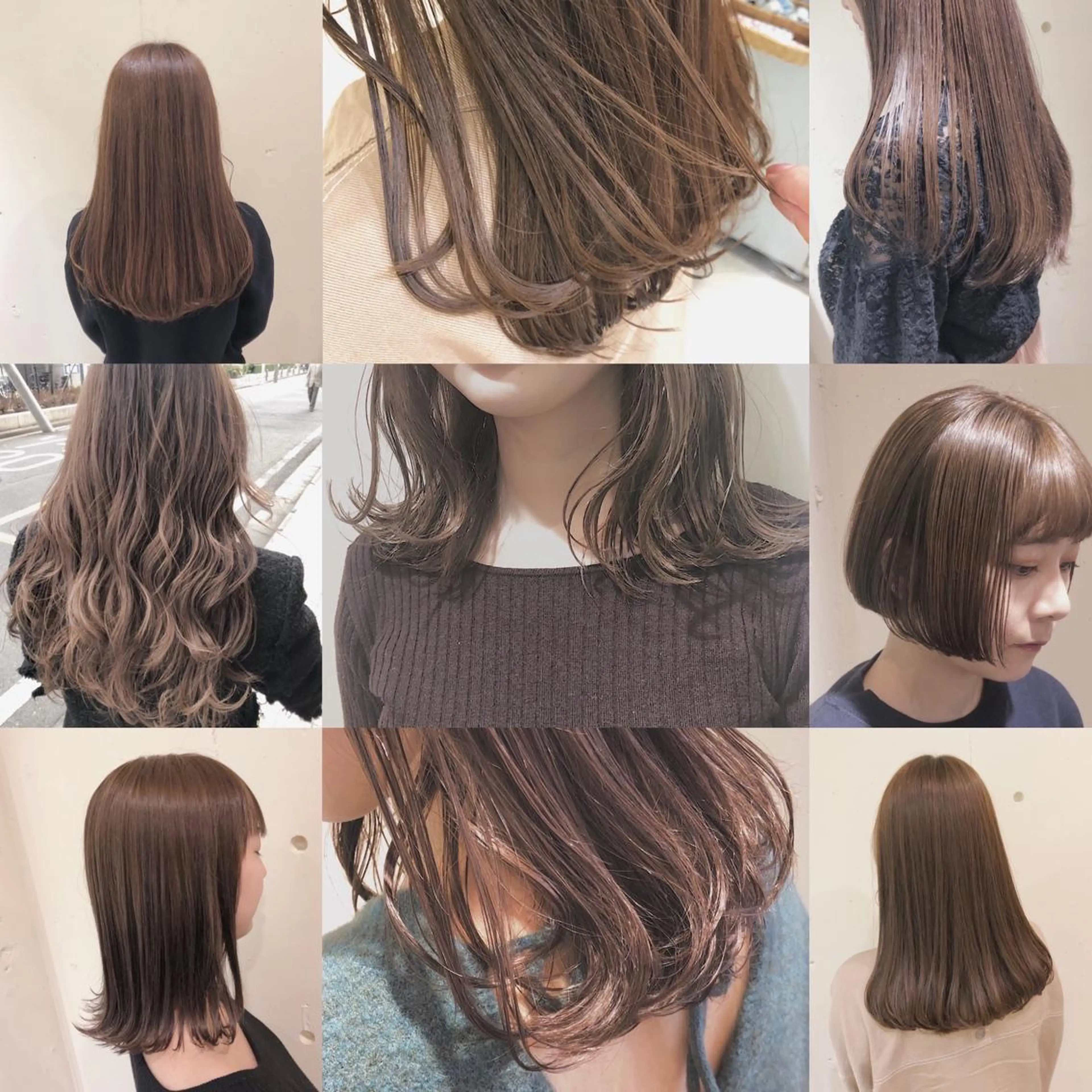 ミディアム カラー パーマ ヘアアレンジ ケアカラー 透明感カラー ハイライトカラー ハイトーンカラー ハイライト カット ヘアカラー トリートメント ヘッドスパ 【ツヤ髪美容師】 ツダケイスケのヘアスタイル