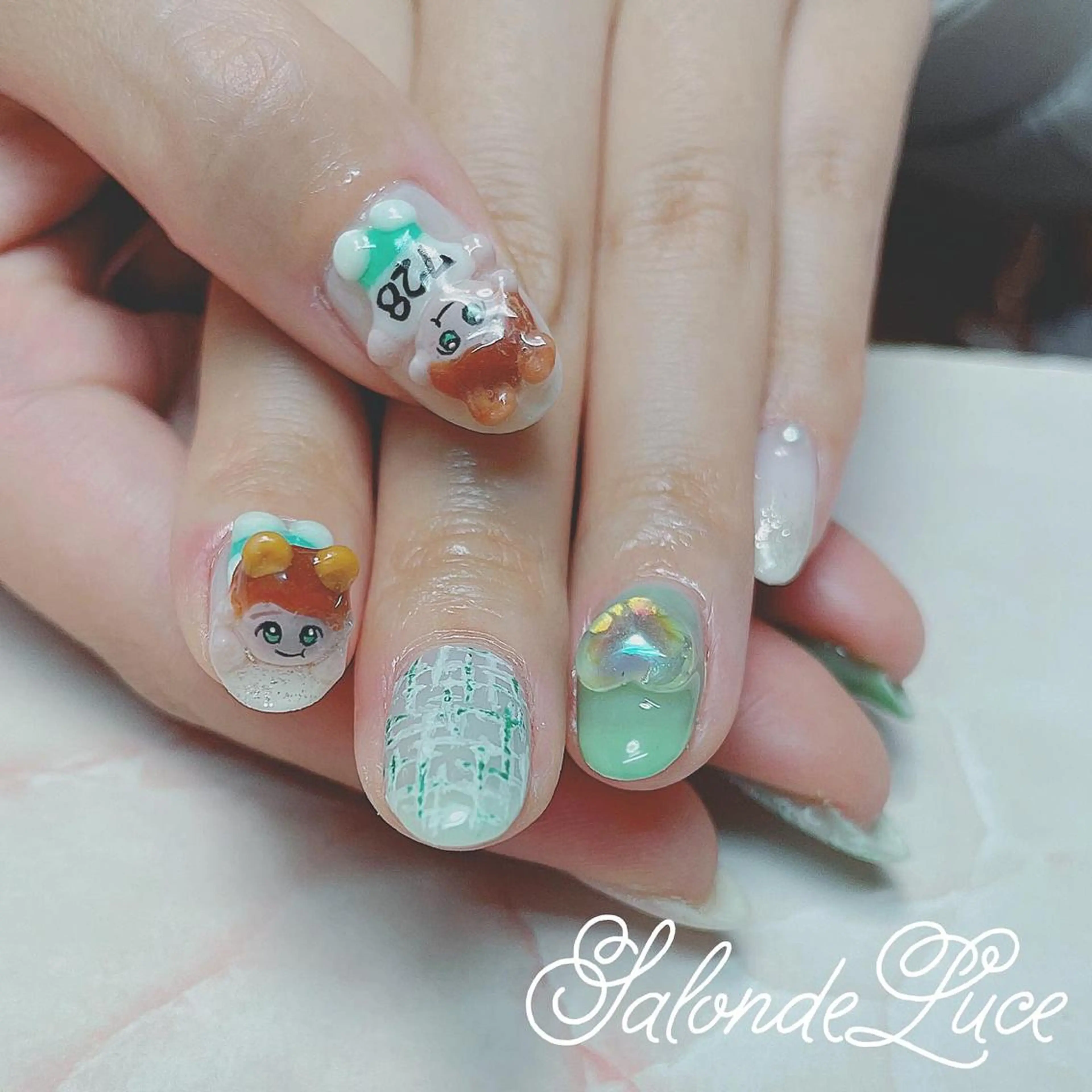 ネイル Salon de Luceのネイルデザイン